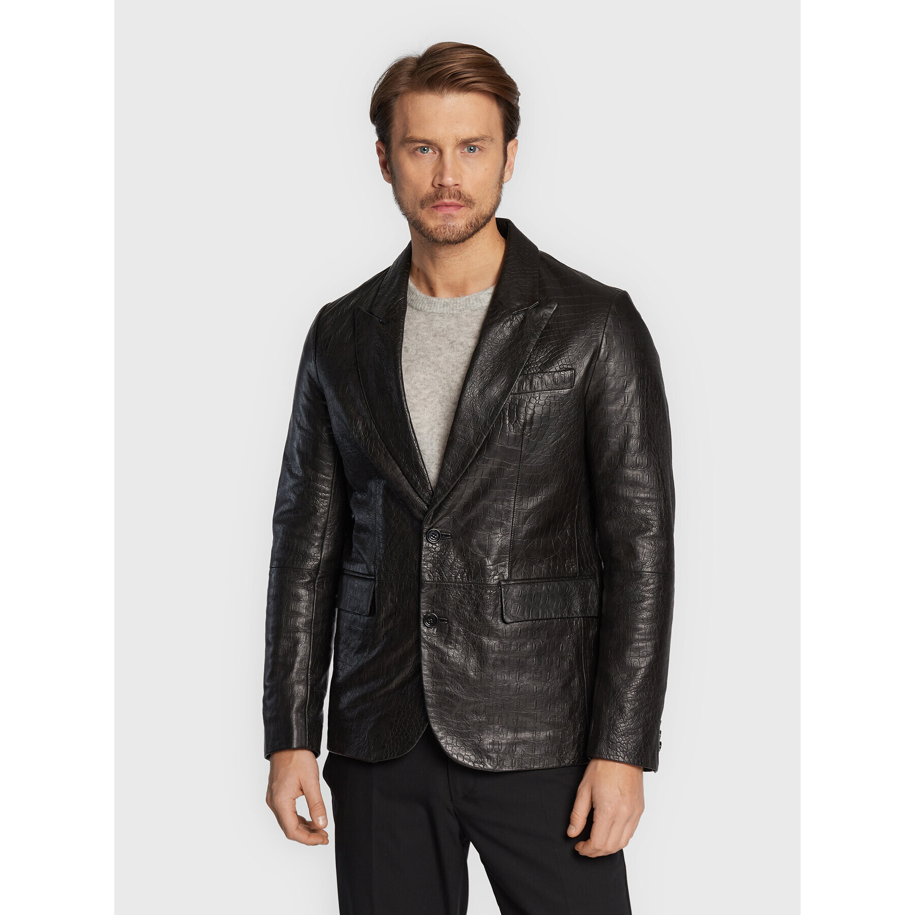 J.Lindeberg Сако Penny FMLW07321 Черен Regular Fit - Pepit.bg