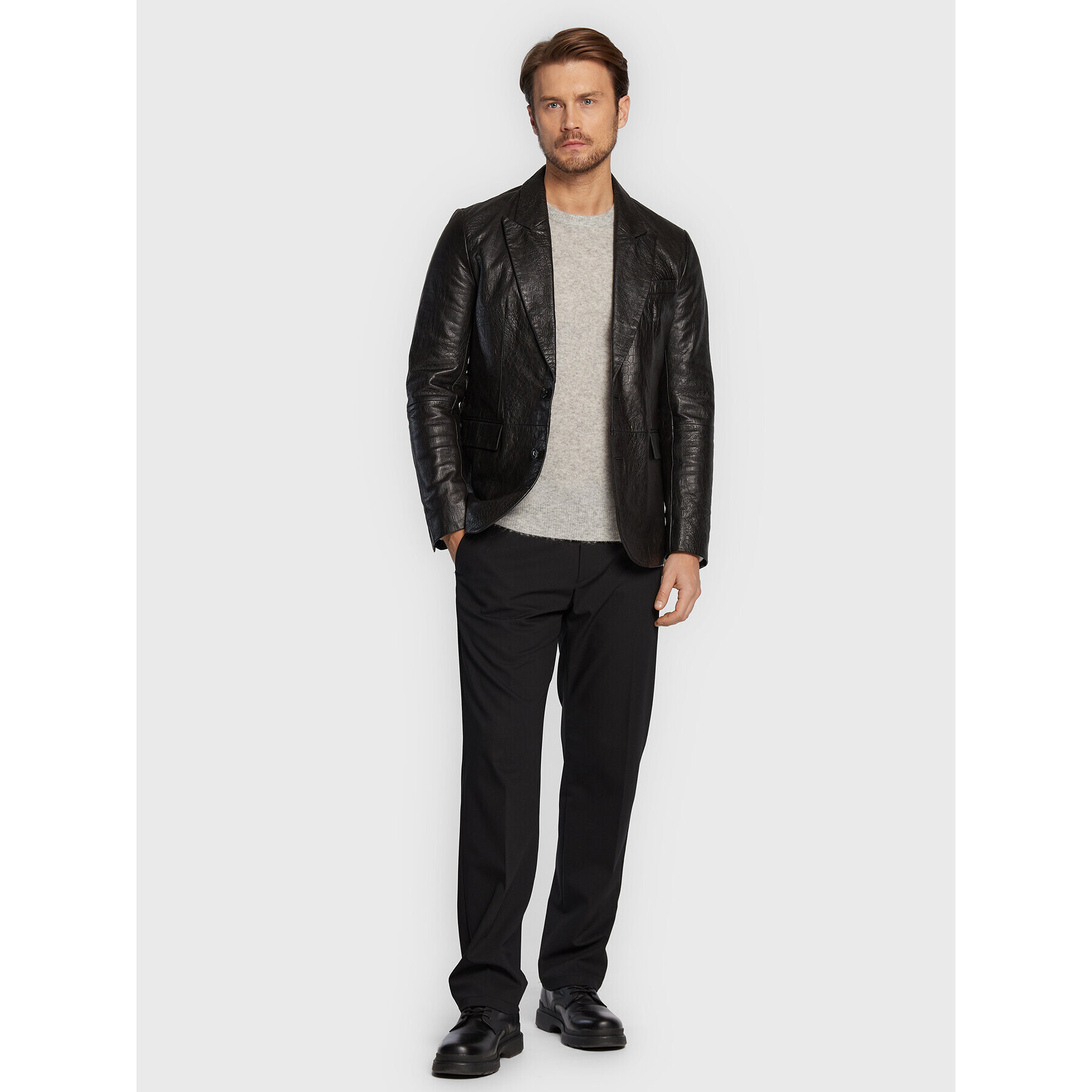J.Lindeberg Сако Penny FMLW07321 Черен Regular Fit - Pepit.bg