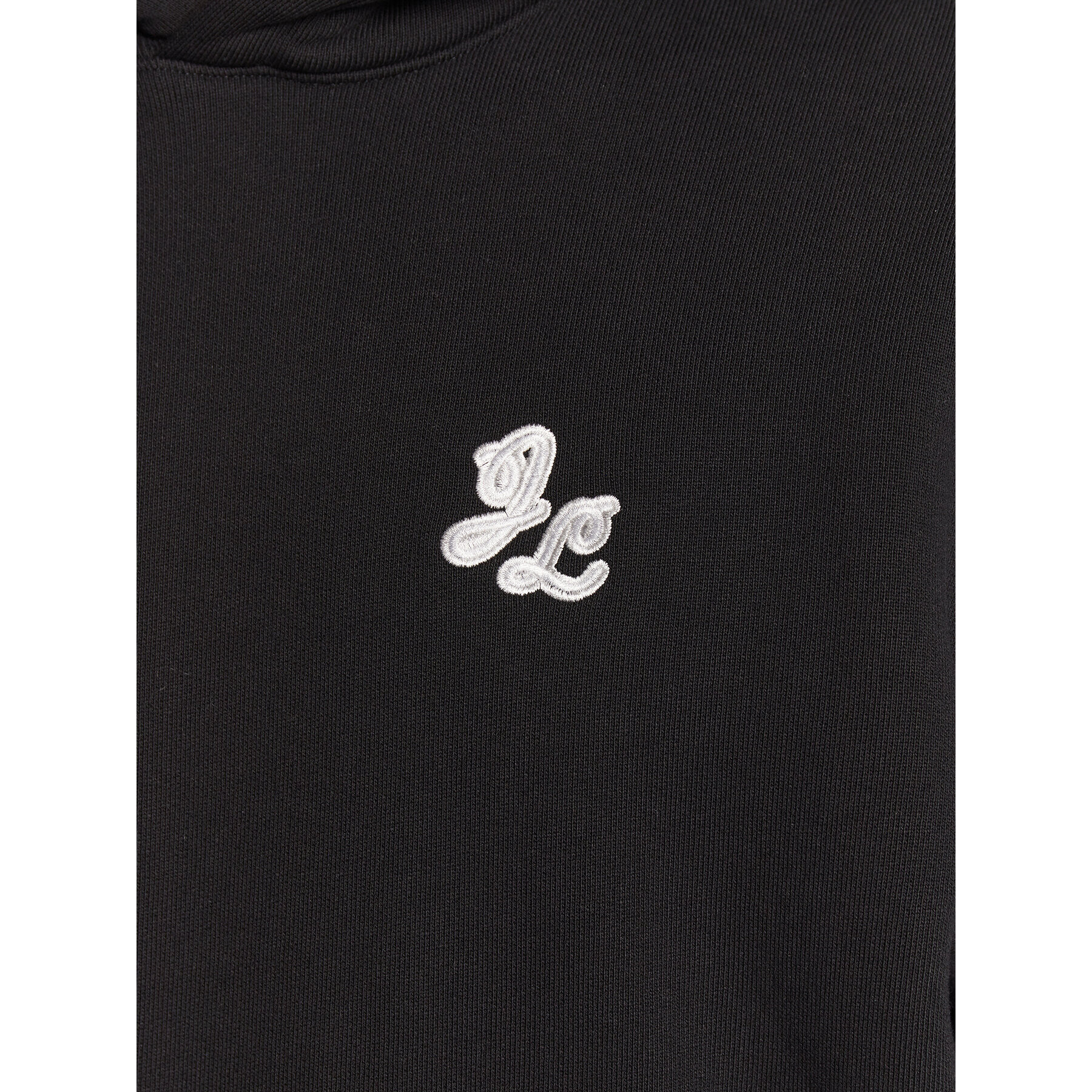 J.Lindeberg Суитшърт Karson FMJS07376 Черен Relaxed Fit - Pepit.bg