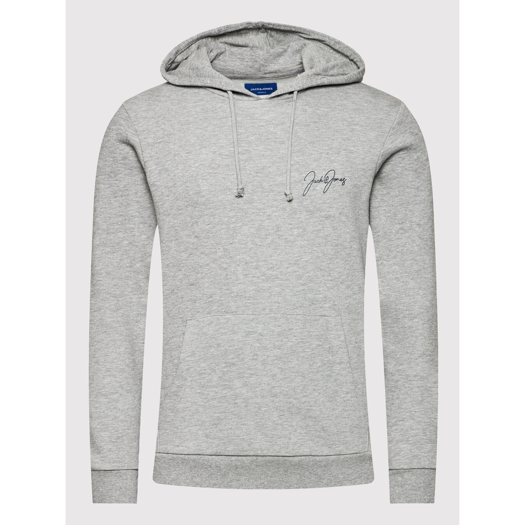 Jack&Jones Анцуг Connor 12213508 Сив Regular Fit - Pepit.bg