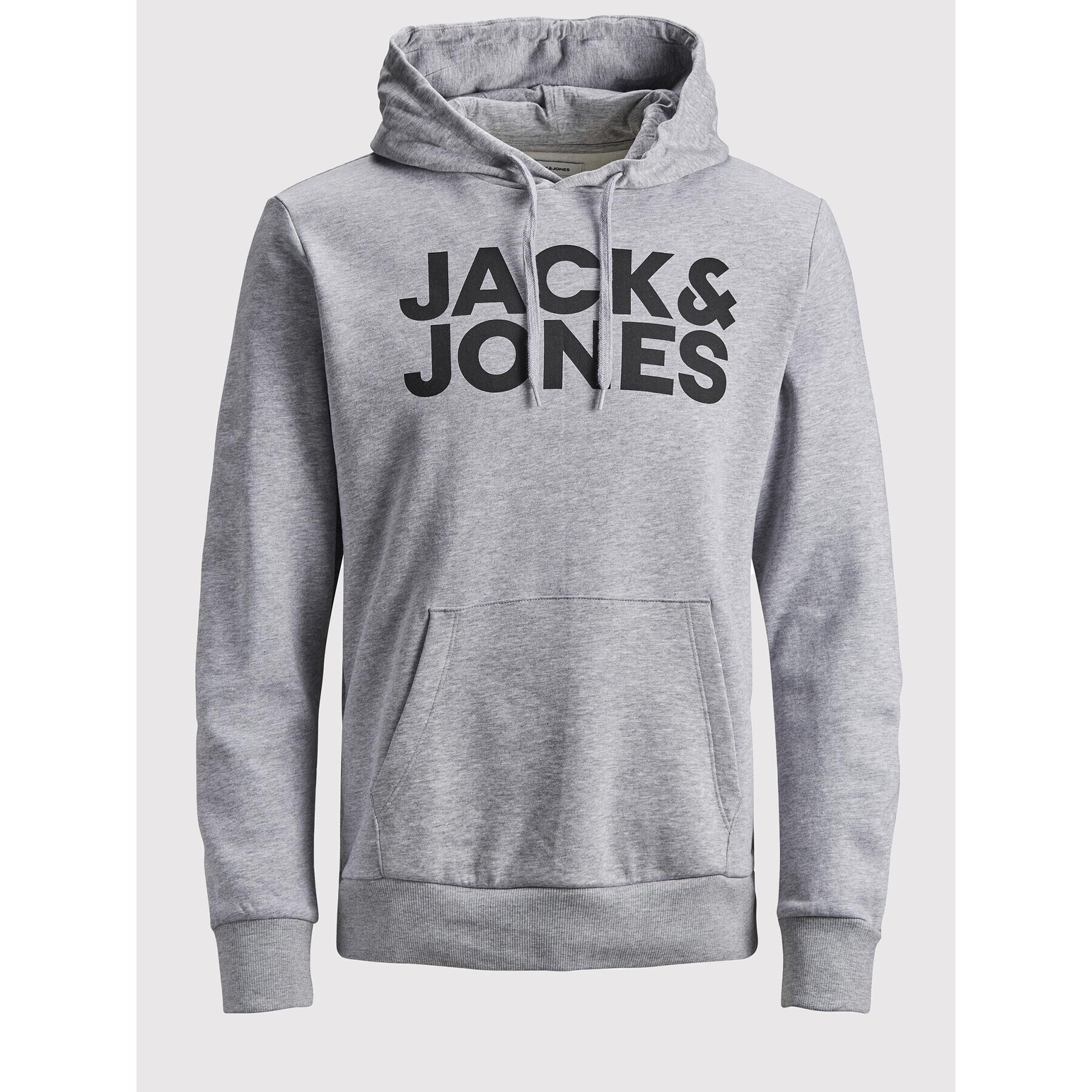 Jack&Jones Анцуг Corp Logo 12220976 Сив Regular Fit - Pepit.bg