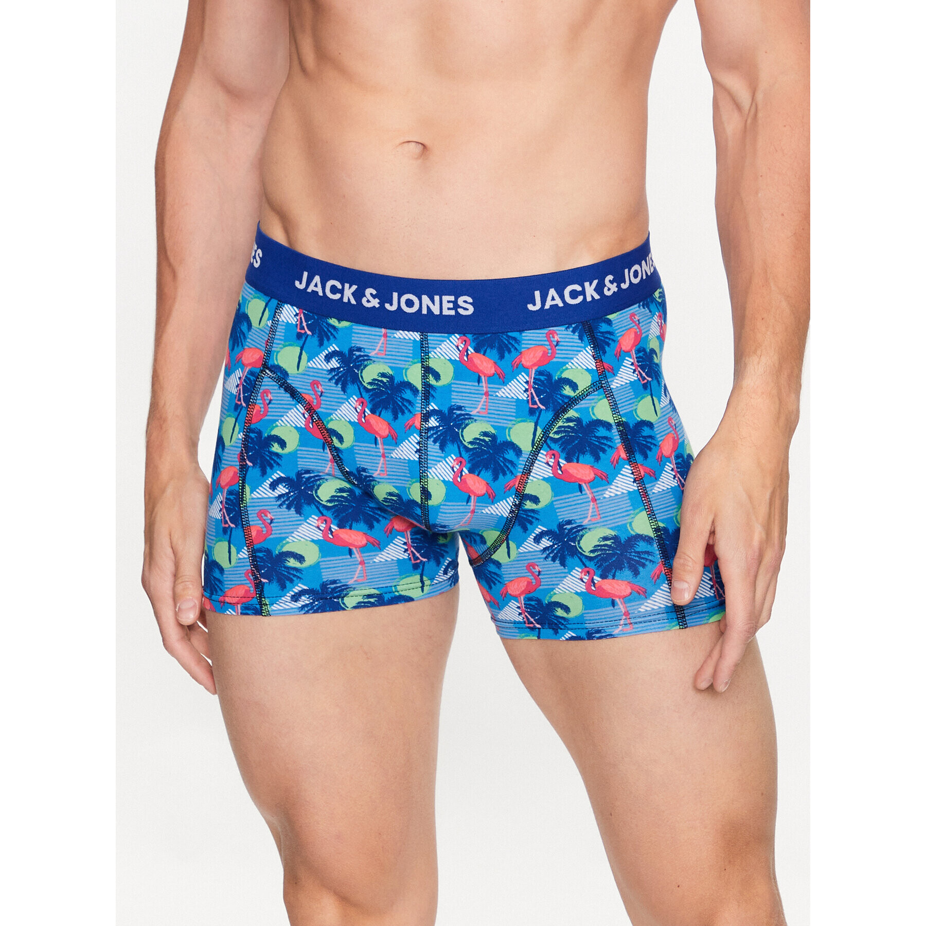 Jack&Jones Боксерки Pueblo 12234379 Син - Pepit.bg