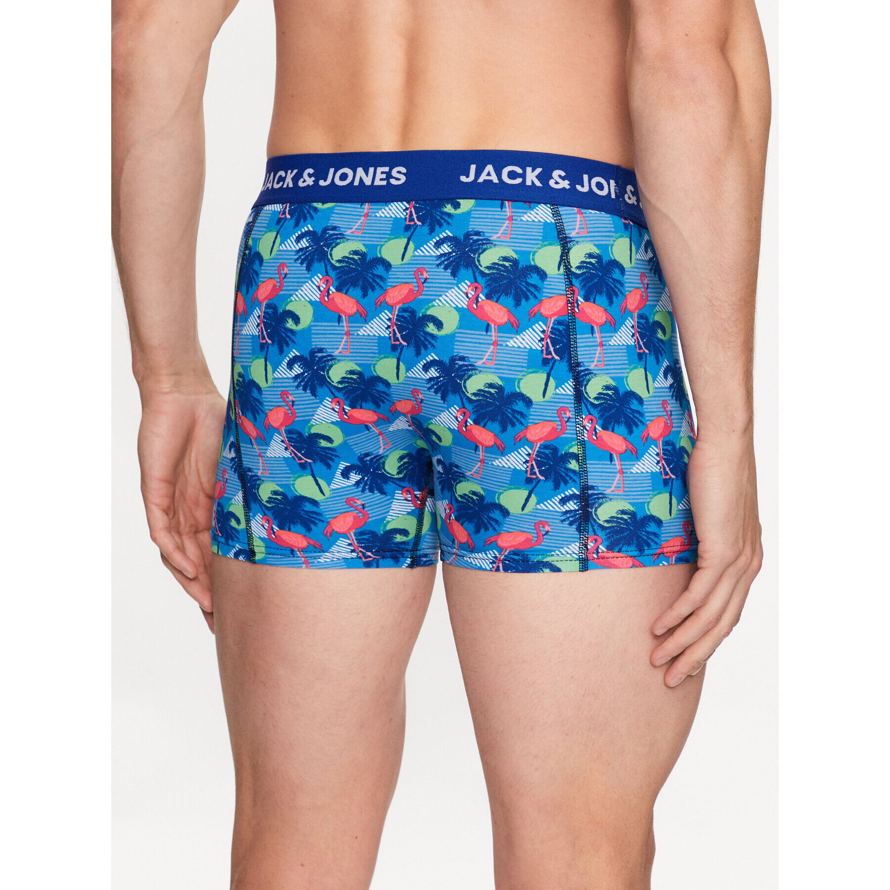 Jack&Jones Боксерки Pueblo 12234379 Син - Pepit.bg