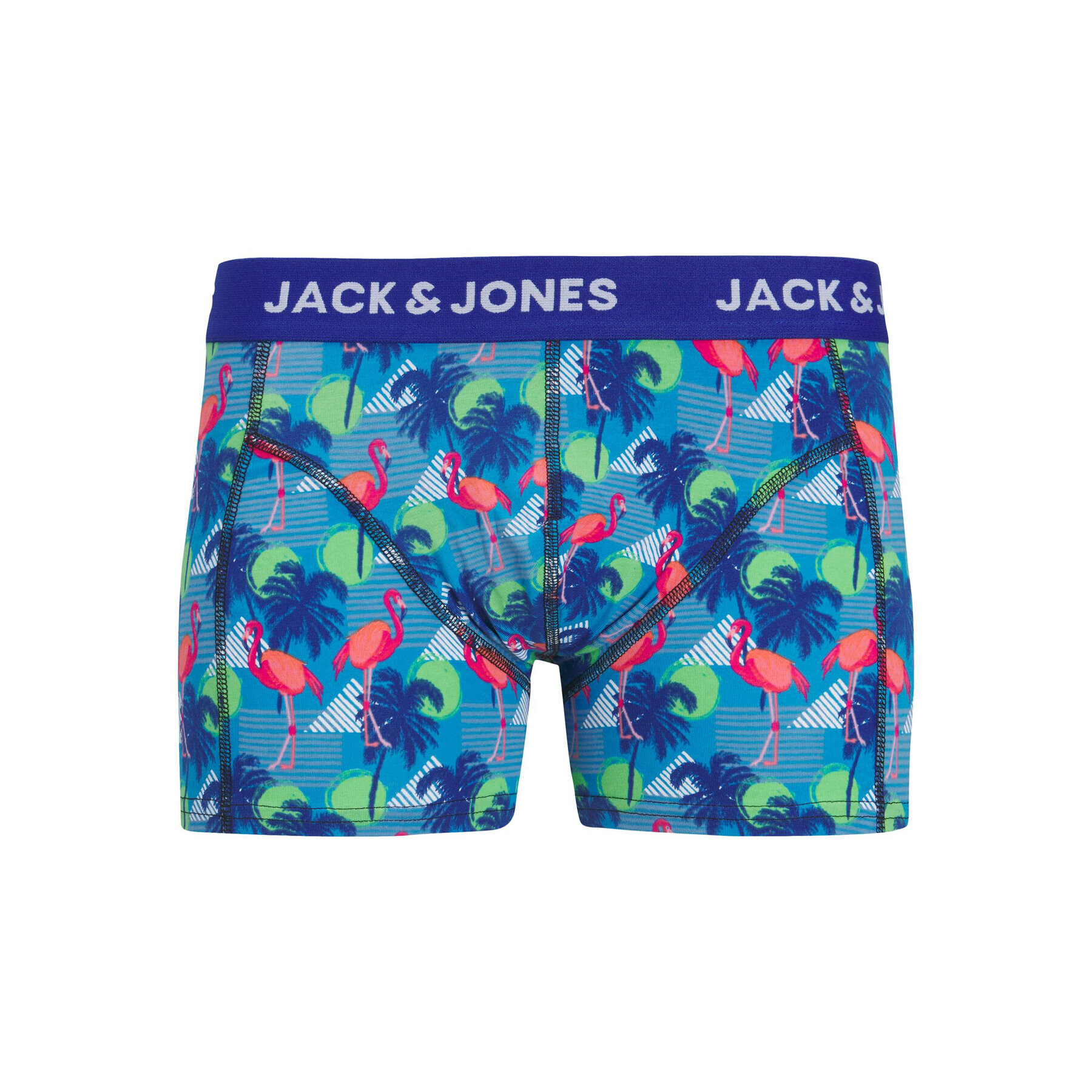 Jack&Jones Боксерки Pueblo 12234379 Син - Pepit.bg