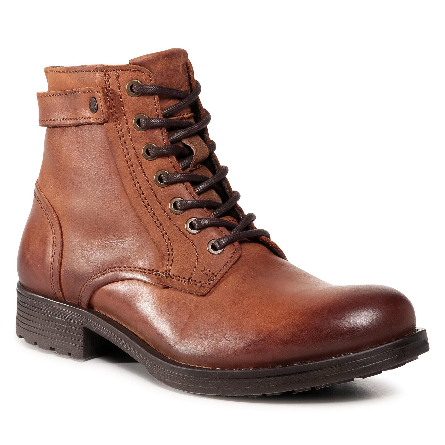 Jack&Jones Ботуши Jfwangus 12175948 Кафяв - Pepit.bg