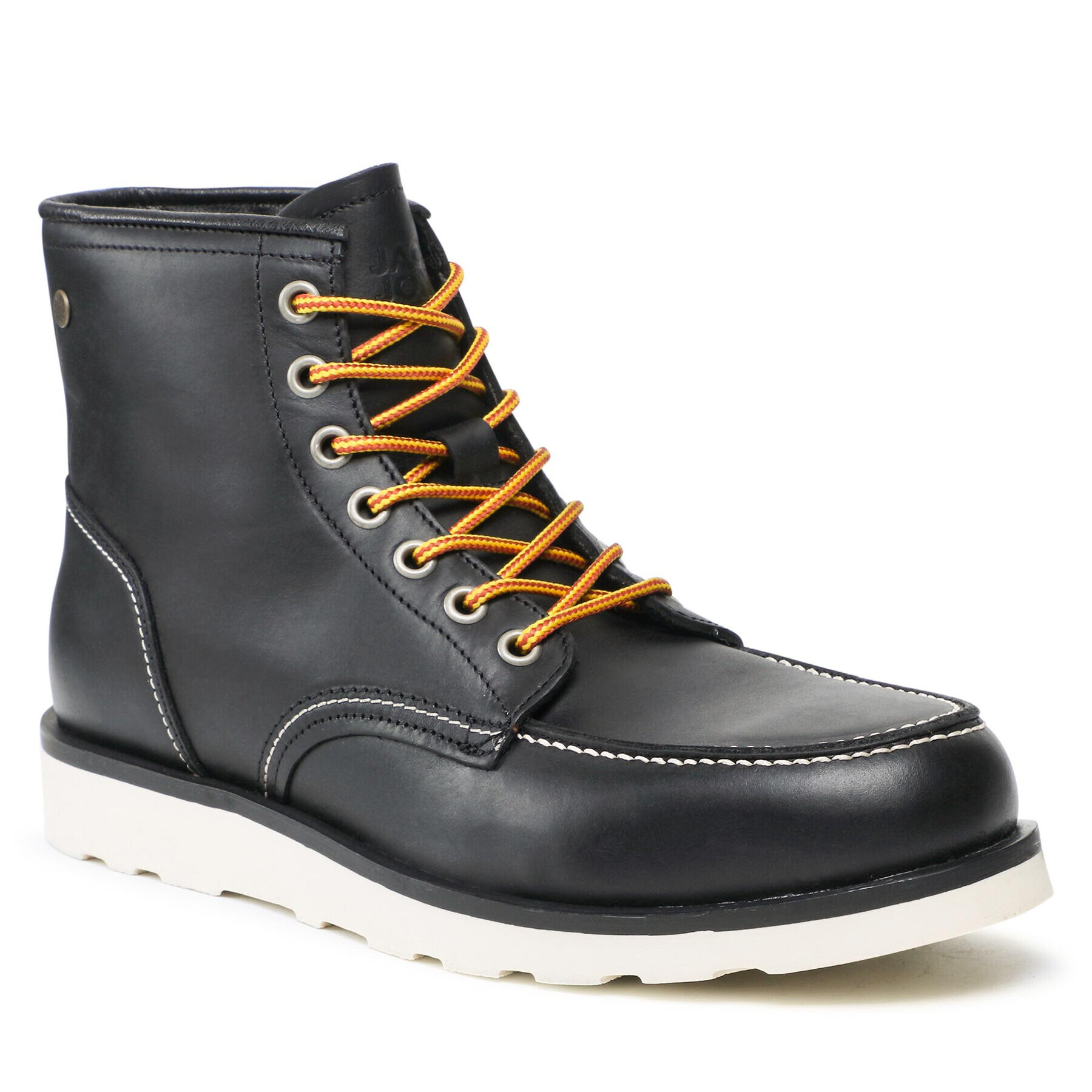 Jack&Jones Ботуши Jfwdarwin 12199922 Черен - Pepit.bg