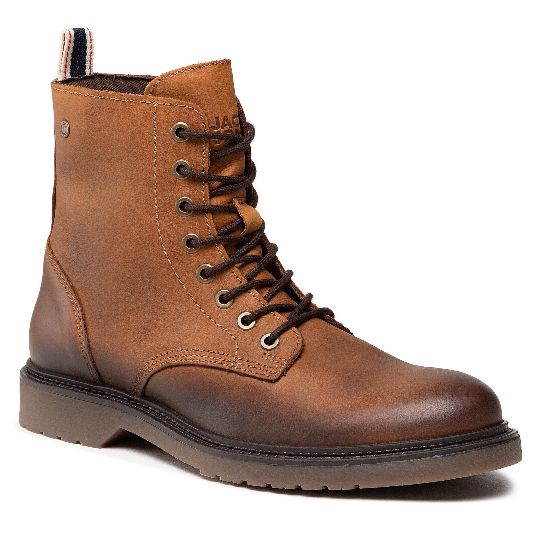 Jack&Jones Ботуши Jfwnorse 12181409 Кафяв - Pepit.bg
