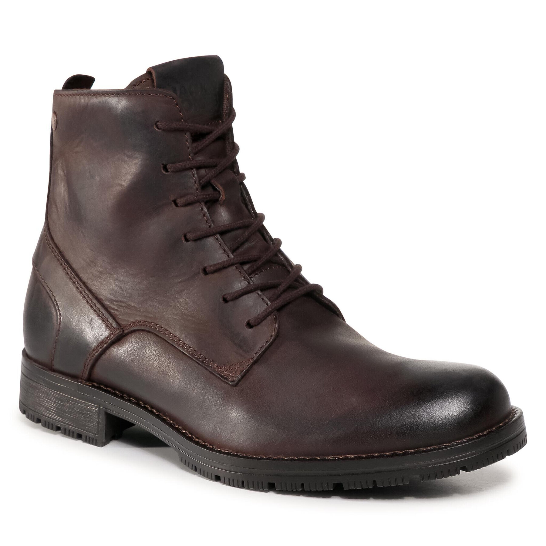 Jack&Jones Ботуши Jfworca 12159498 Кафяв - Pepit.bg