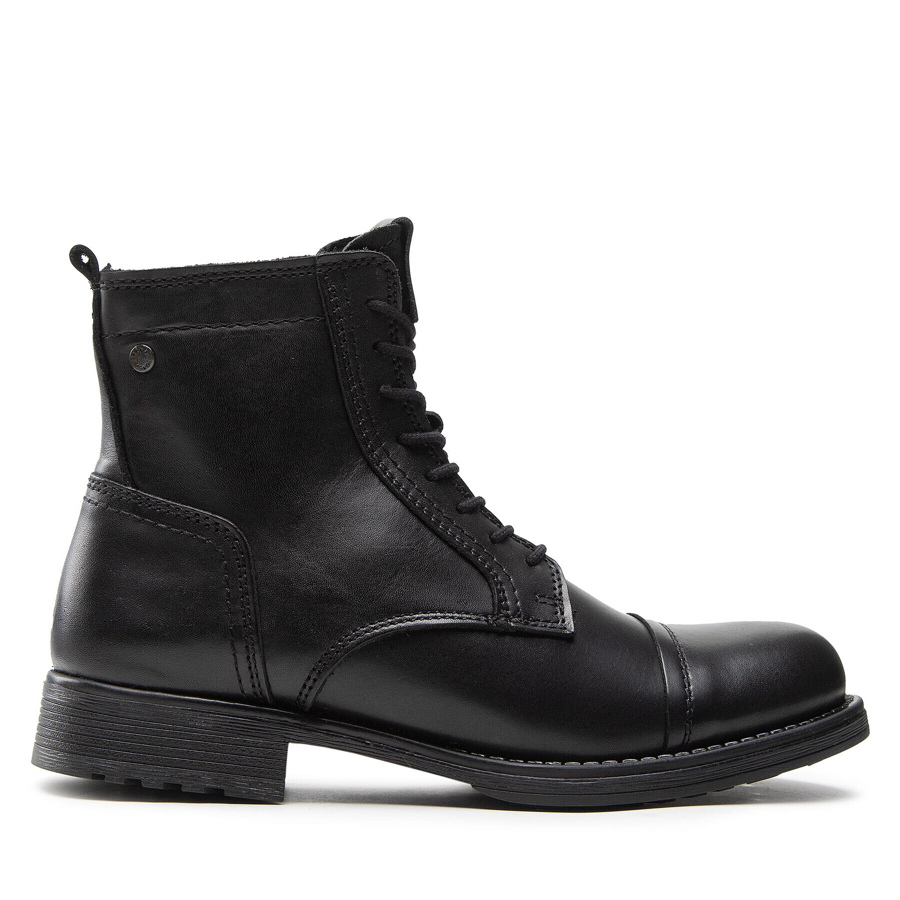 Jack&Jones Ботуши Jfwrussel 12164232 Черен - Pepit.bg