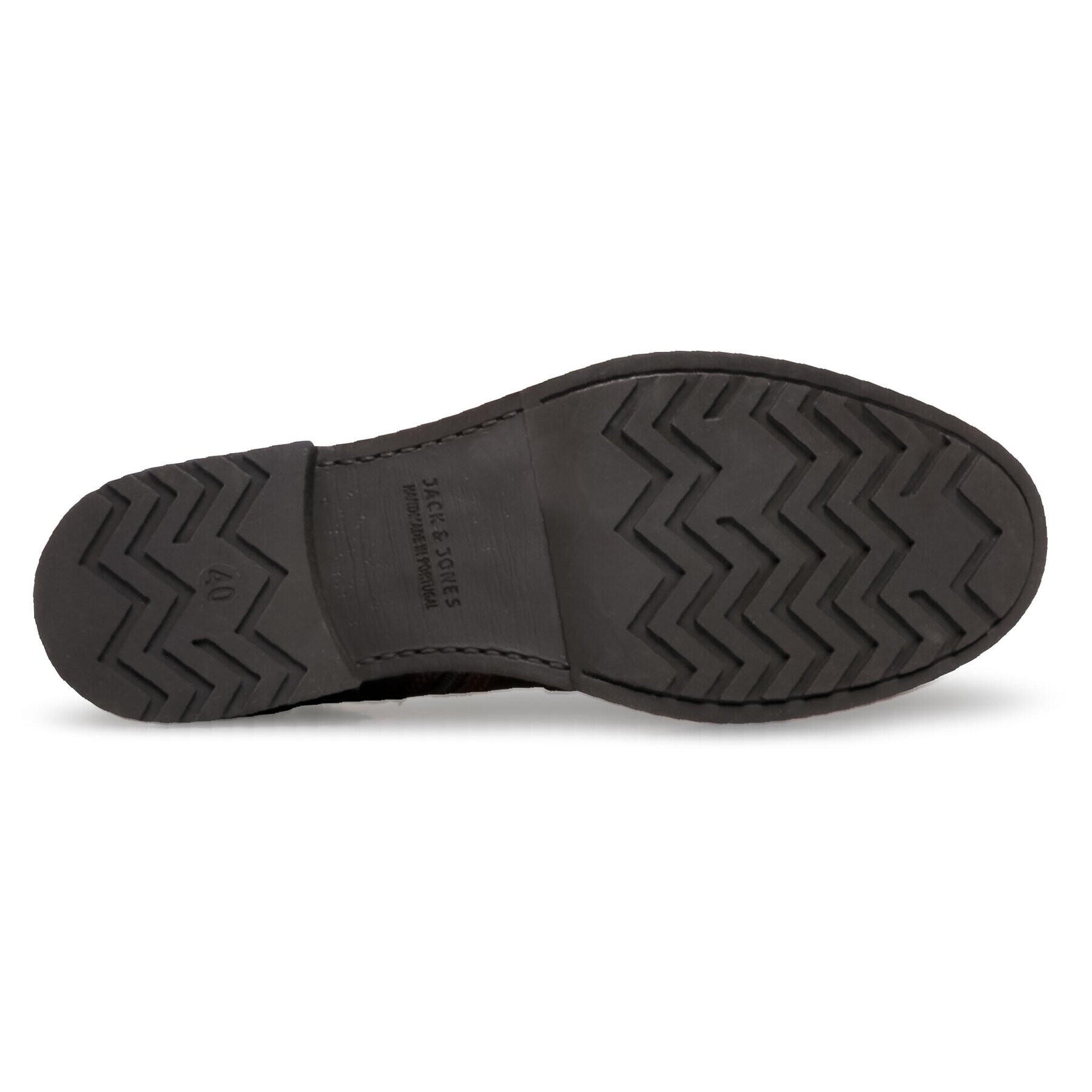 Jack&Jones Ботуши Russel 12161822 Кафяв - Pepit.bg