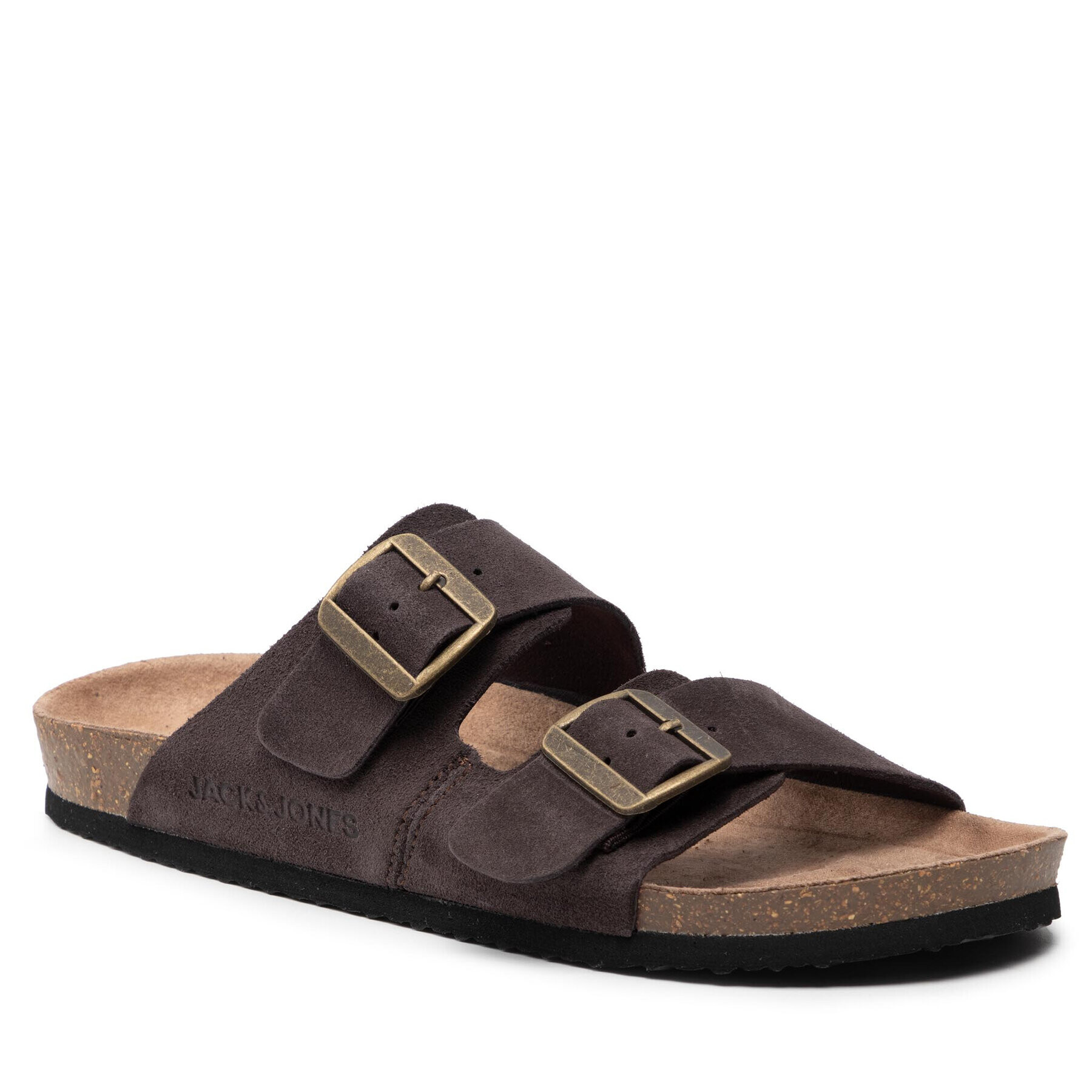 Jack&Jones Чехли Jfwcroxton 12191153 Кафяв - Pepit.bg
