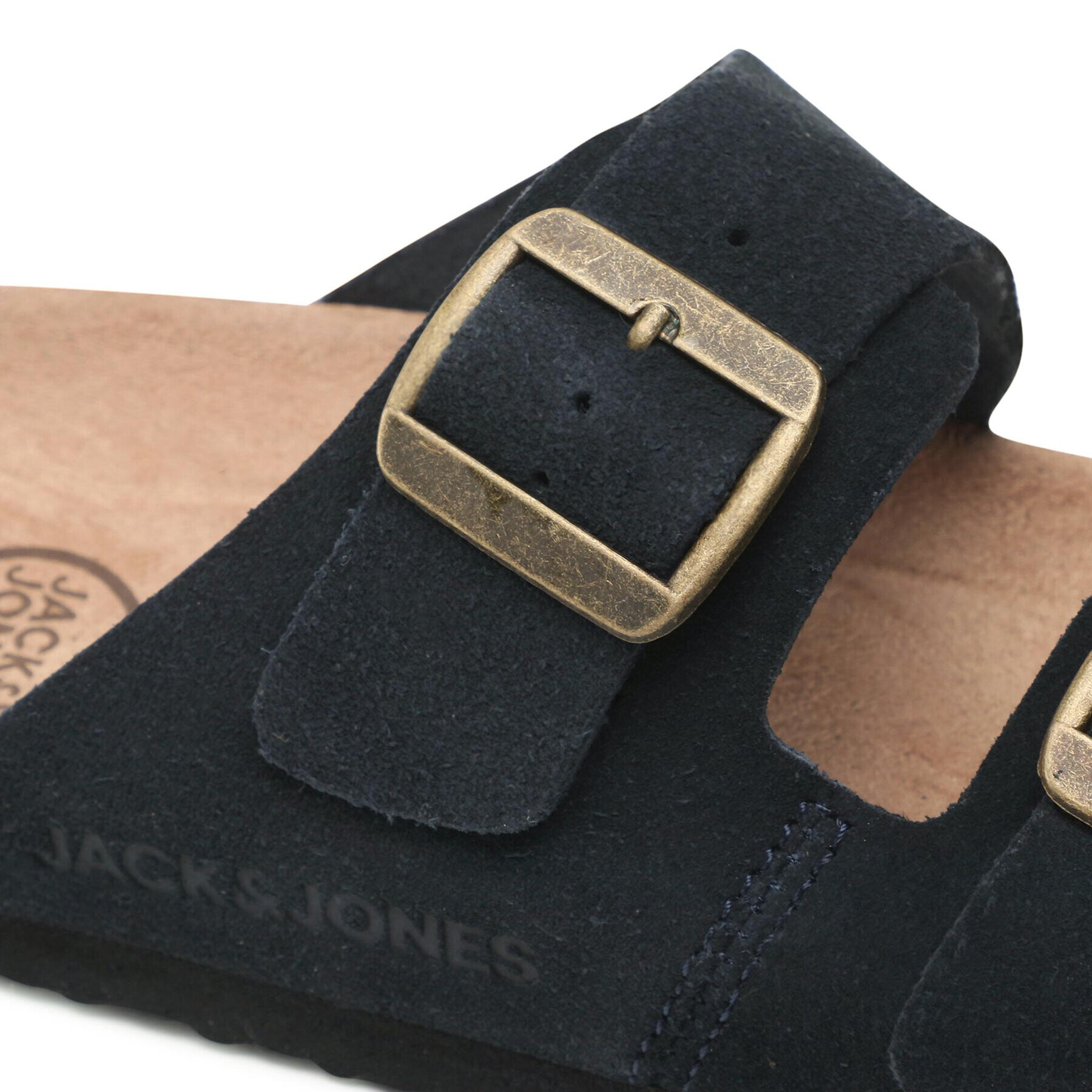 Jack&Jones Чехли Jfwcroxton 12191153 Тъмносин - Pepit.bg