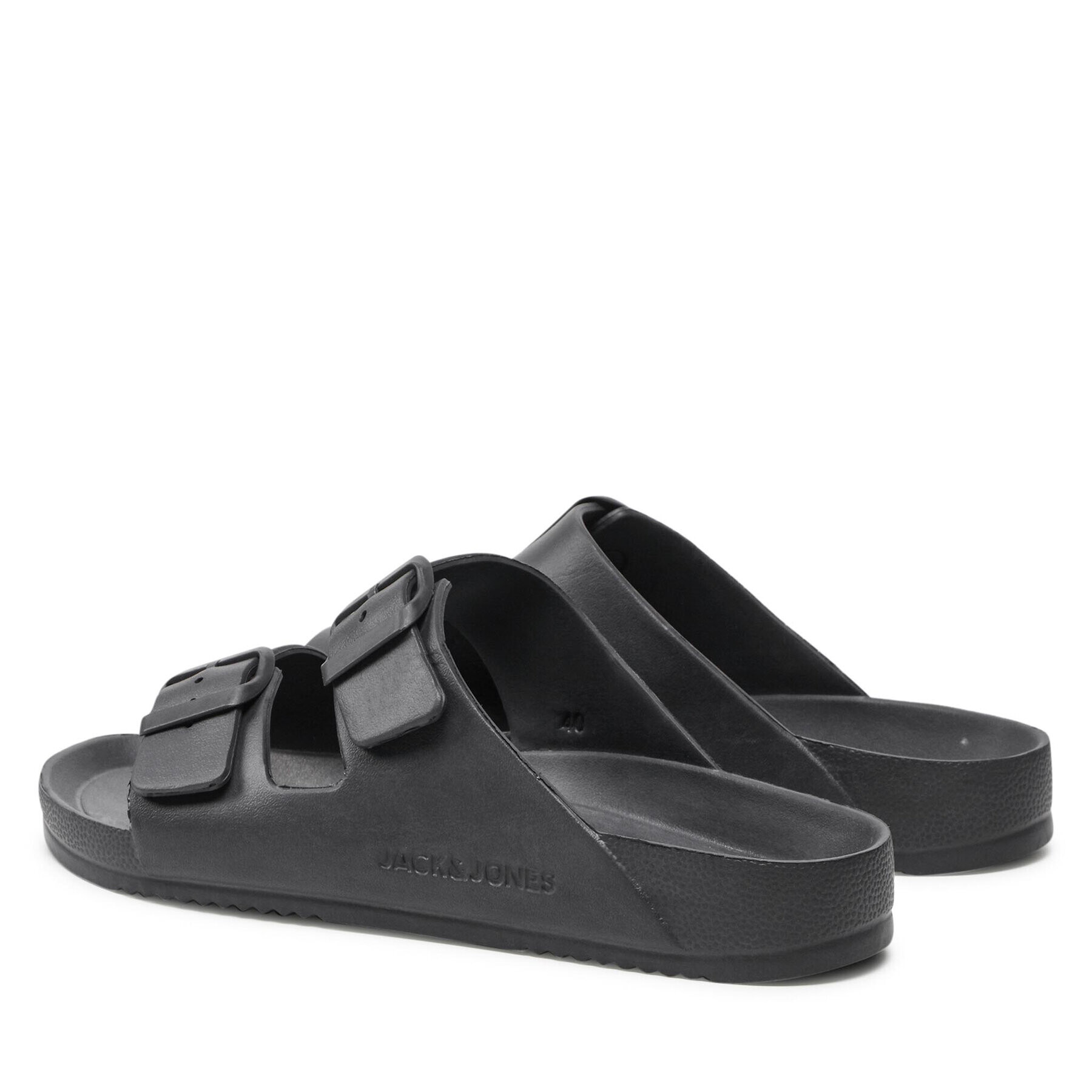 Jack&Jones Чехли Jfwcroxton Moulded 12204004 Черен - Pepit.bg