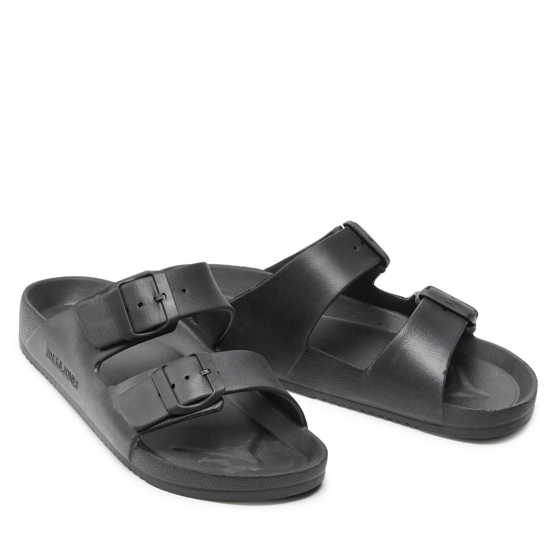 Jack&Jones Чехли Jfwcroxton Moulded 12204004 Черен - Pepit.bg