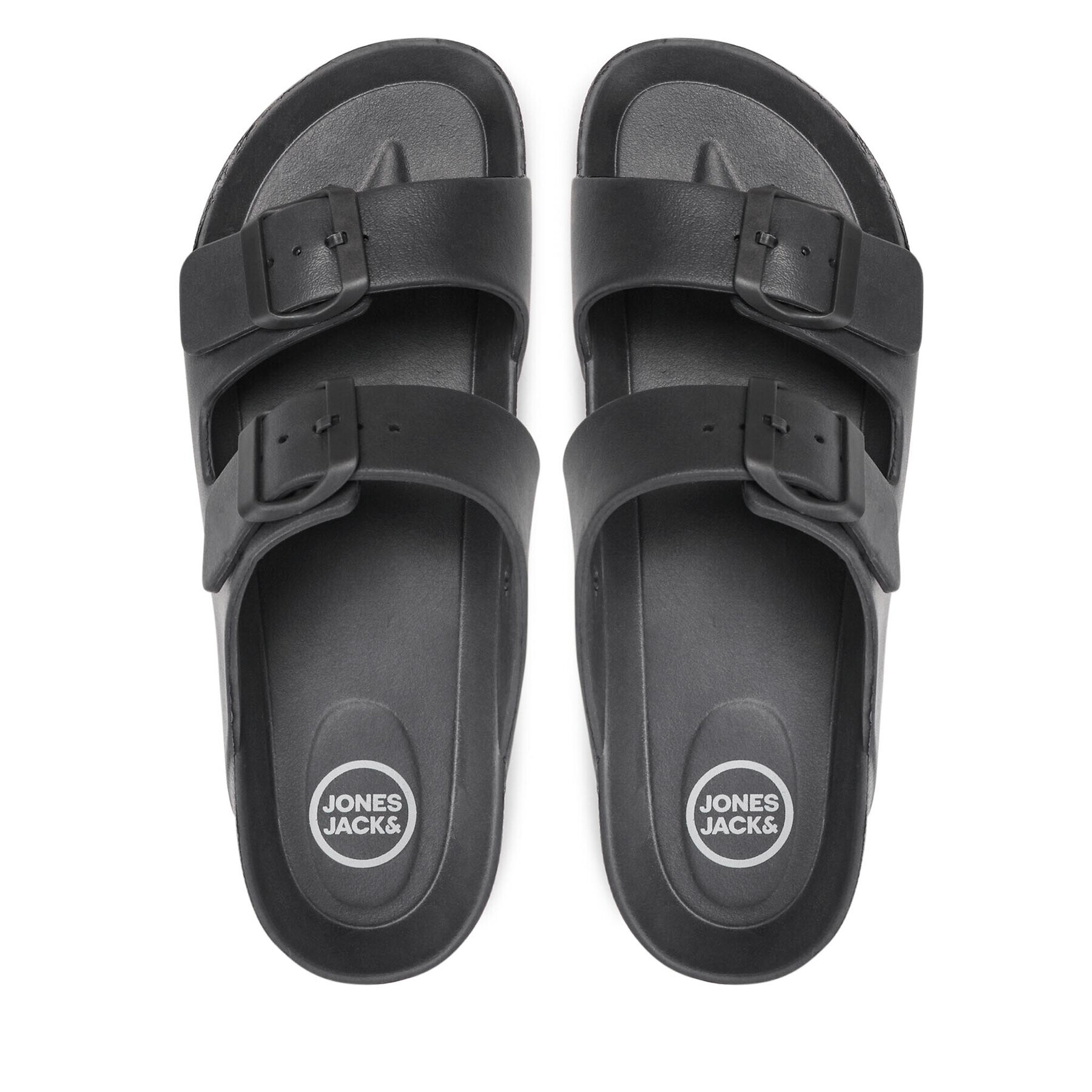 Jack&Jones Чехли Jfwcroxton Moulded 12204004 Черен - Pepit.bg