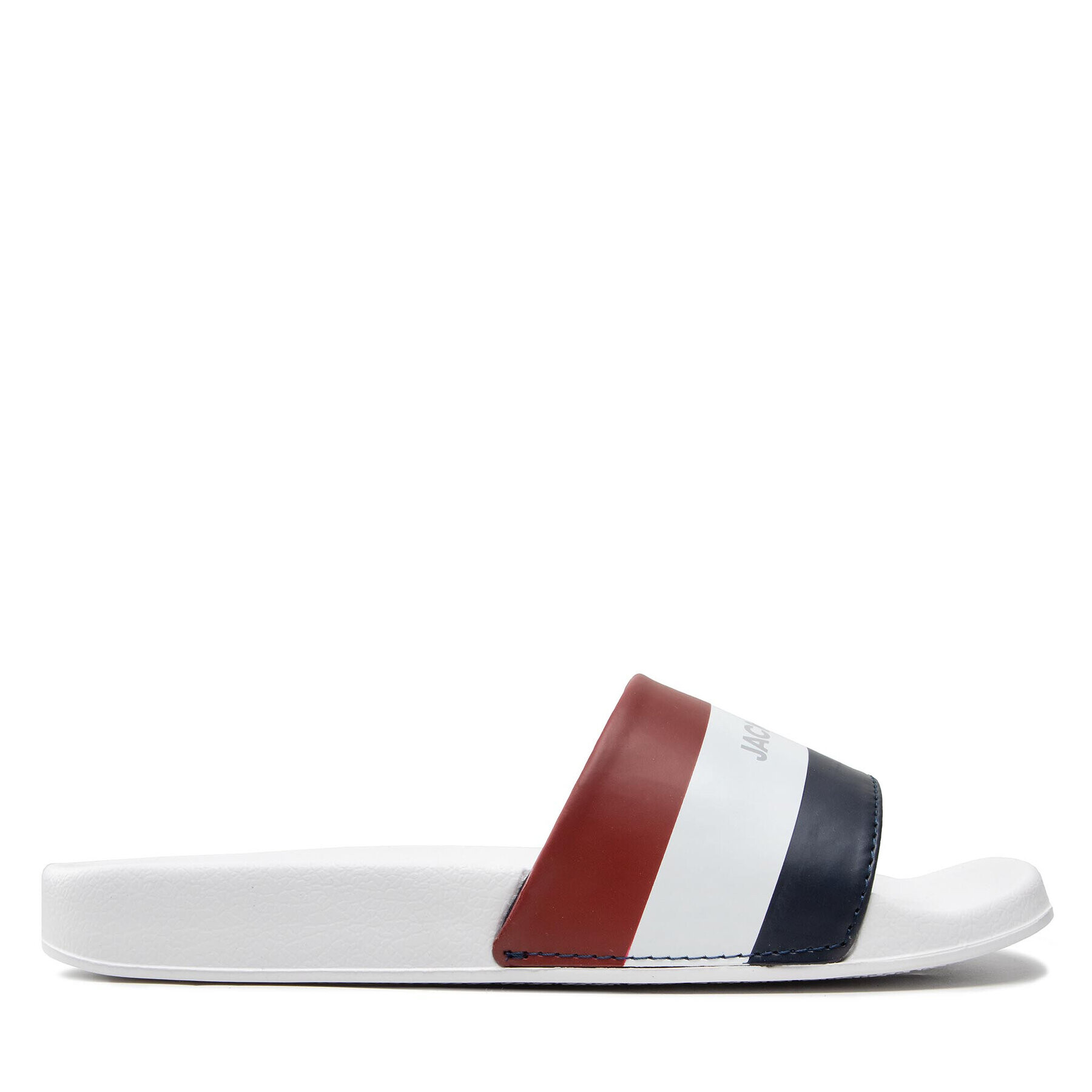 Jack&Jones Чехли Jfwhugo Stripe Slider 12203981 Цветен - Pepit.bg
