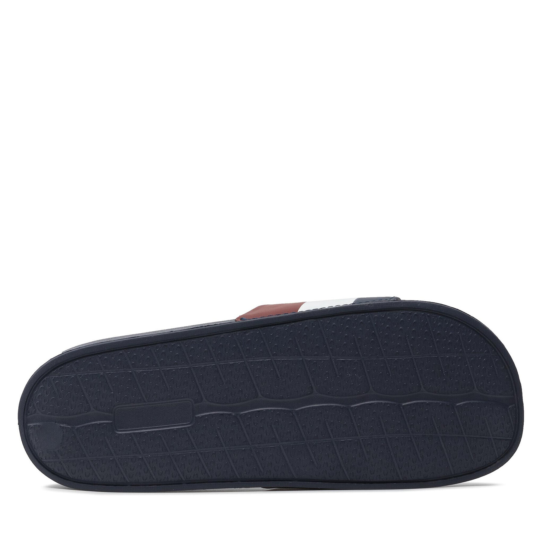 Jack&Jones Чехли Jfwhugo Stripe Slider 12203981 Тъмносин - Pepit.bg