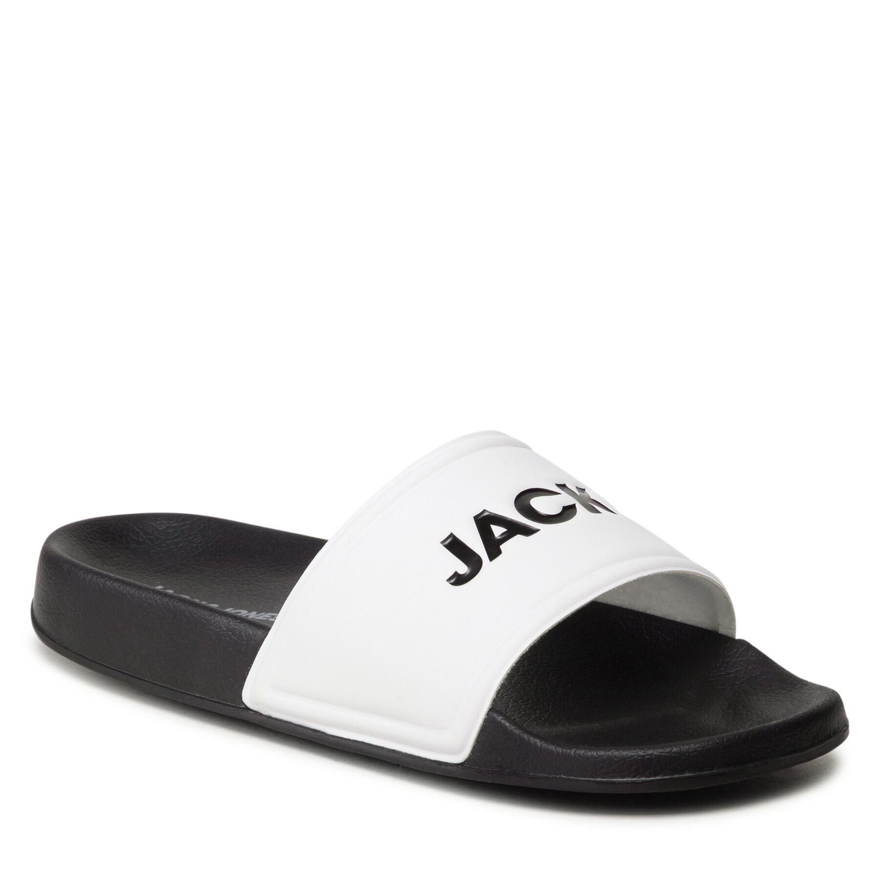 Jack&Jones Чехли Jfwlarry 12184277 Бял - Pepit.bg