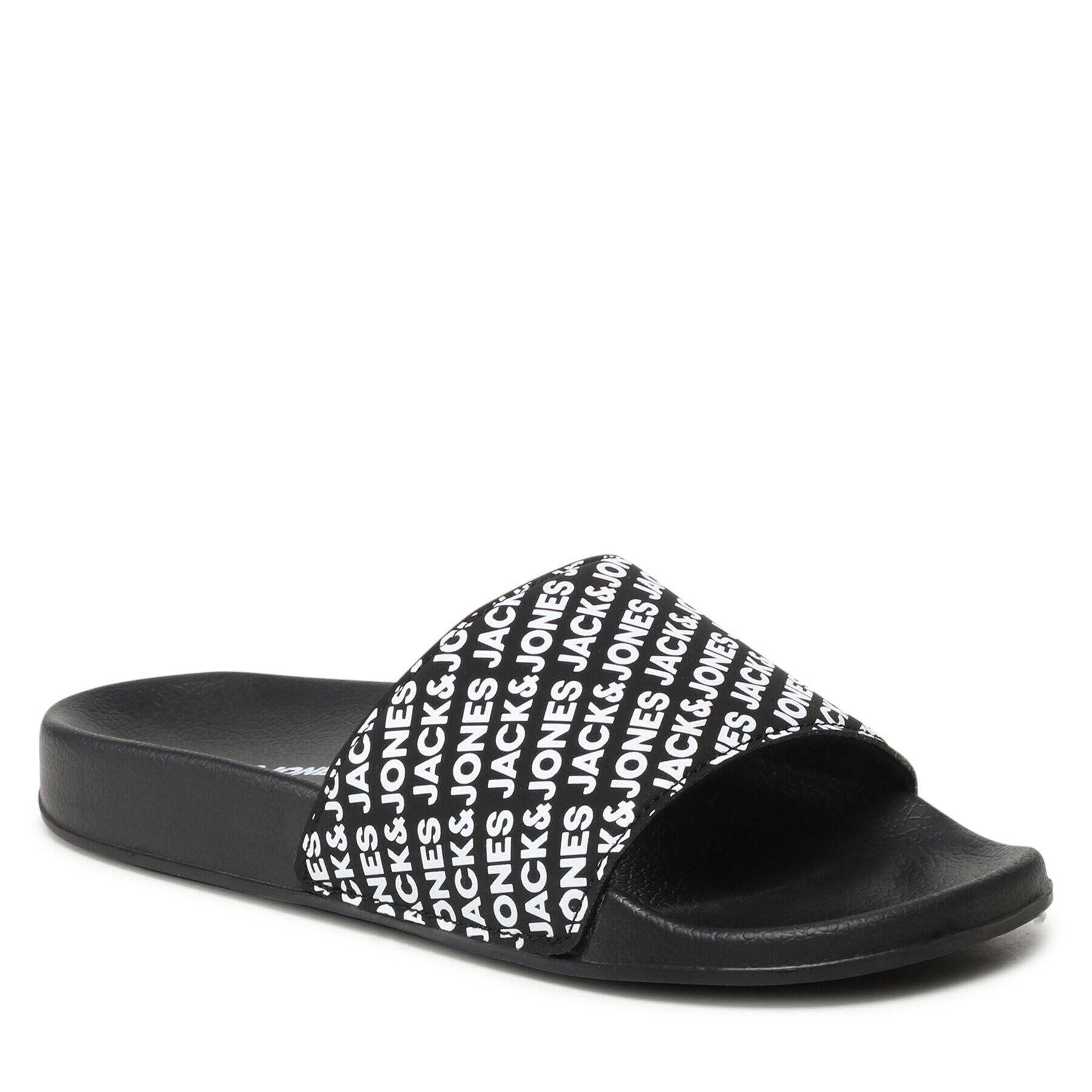 Jack&Jones Чехли Jfwlarry Slider Aop Logo 12191177 Черен - Pepit.bg