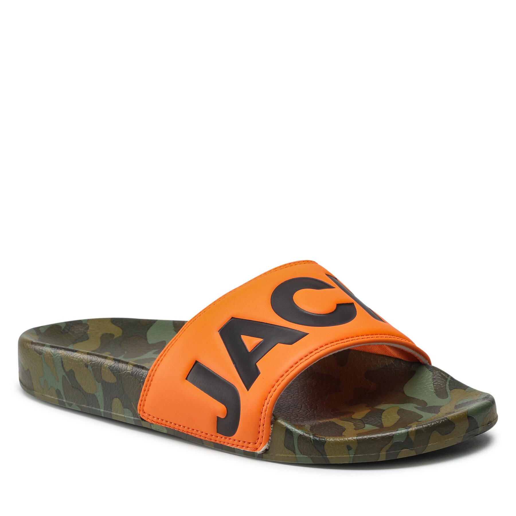 Jack&Jones Чехли Jfwtarrie 12203971 Оранжев - Pepit.bg