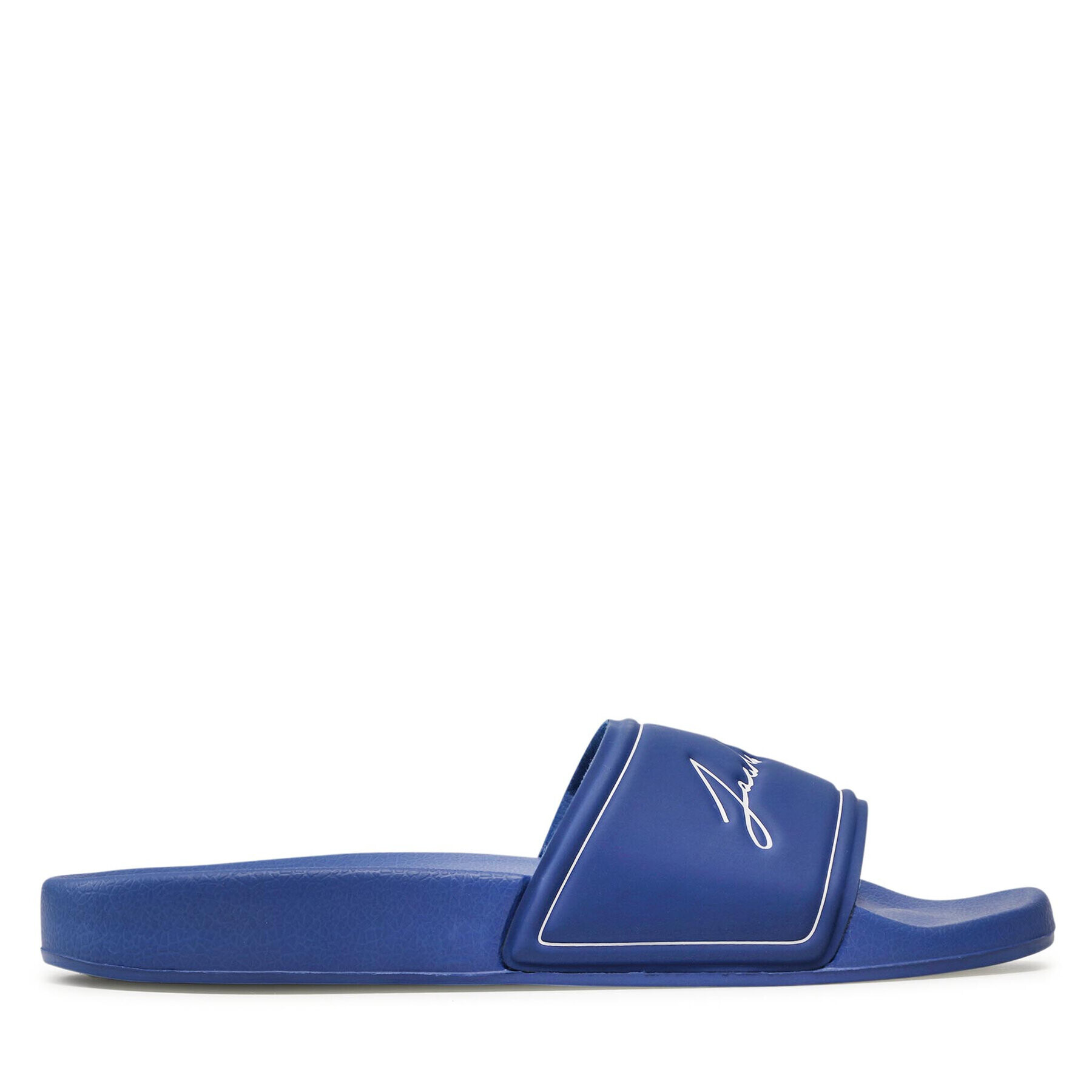 Jack&Jones Чехли Jfwgary Pool Slider 12192856 Тъмносин - Pepit.bg