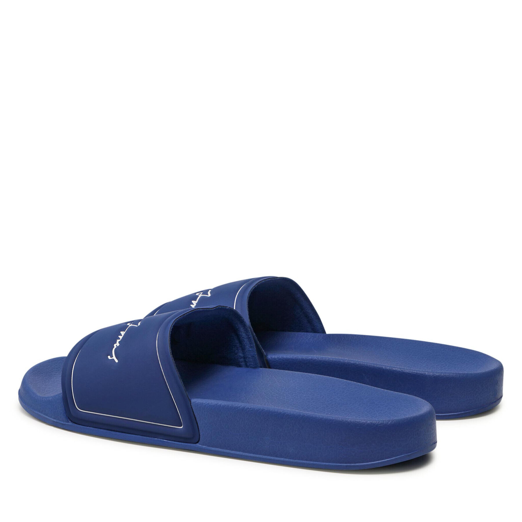 Jack&Jones Чехли Jfwgary Pool Slider 12192856 Тъмносин - Pepit.bg