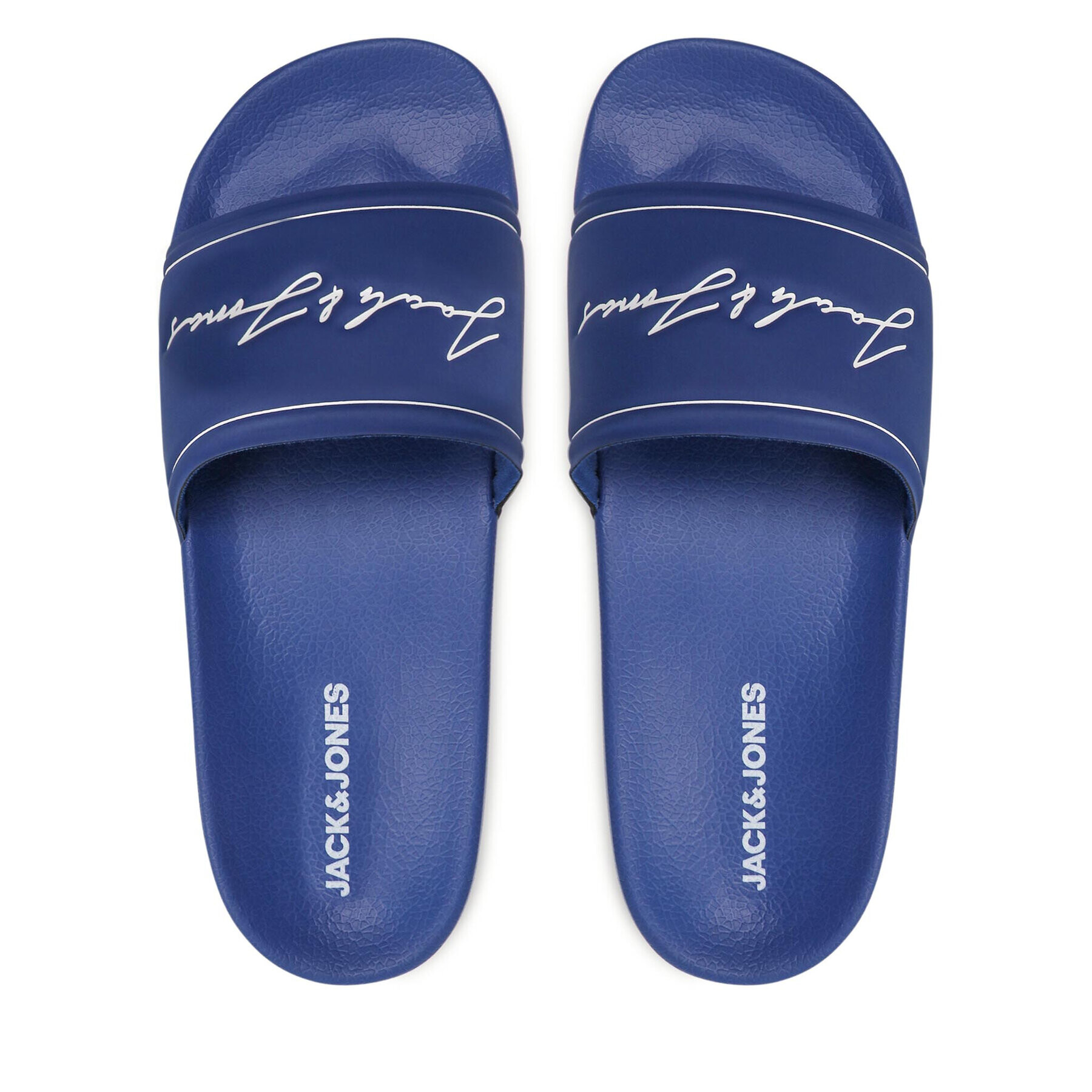Jack&Jones Чехли Jfwgary Pool Slider 12192856 Тъмносин - Pepit.bg
