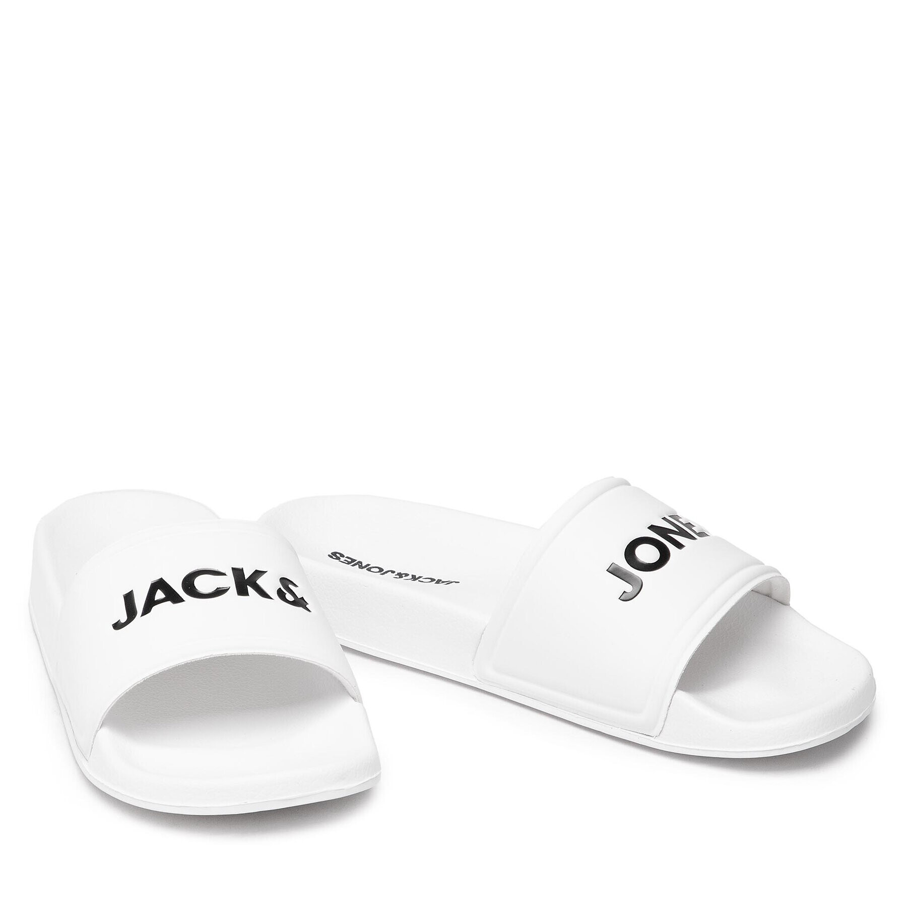 Jack&Jones Чехли Jfwlarry 12184277 Бял - Pepit.bg