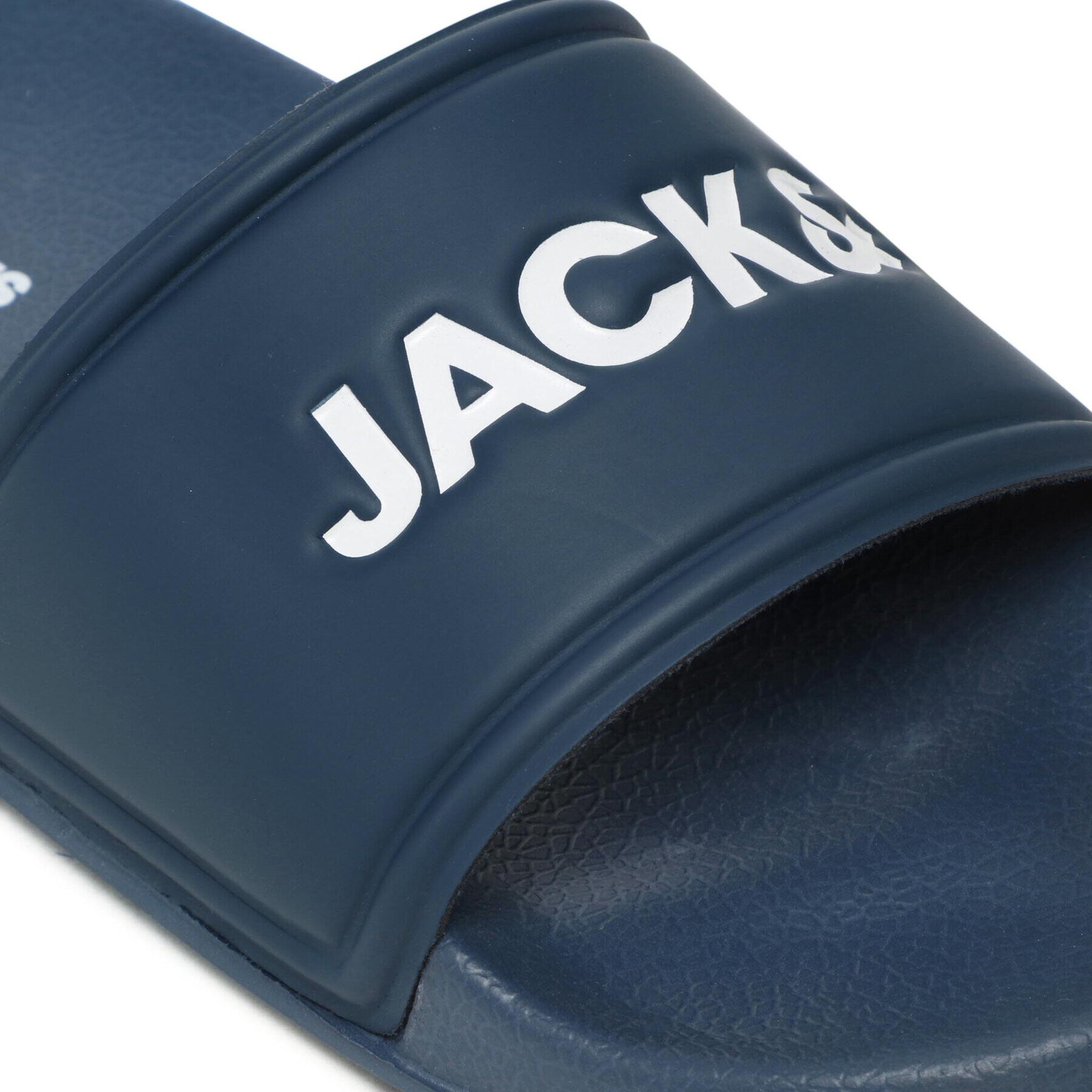 Jack&Jones Чехли Jfwlarry 12184277 Тъмносин - Pepit.bg