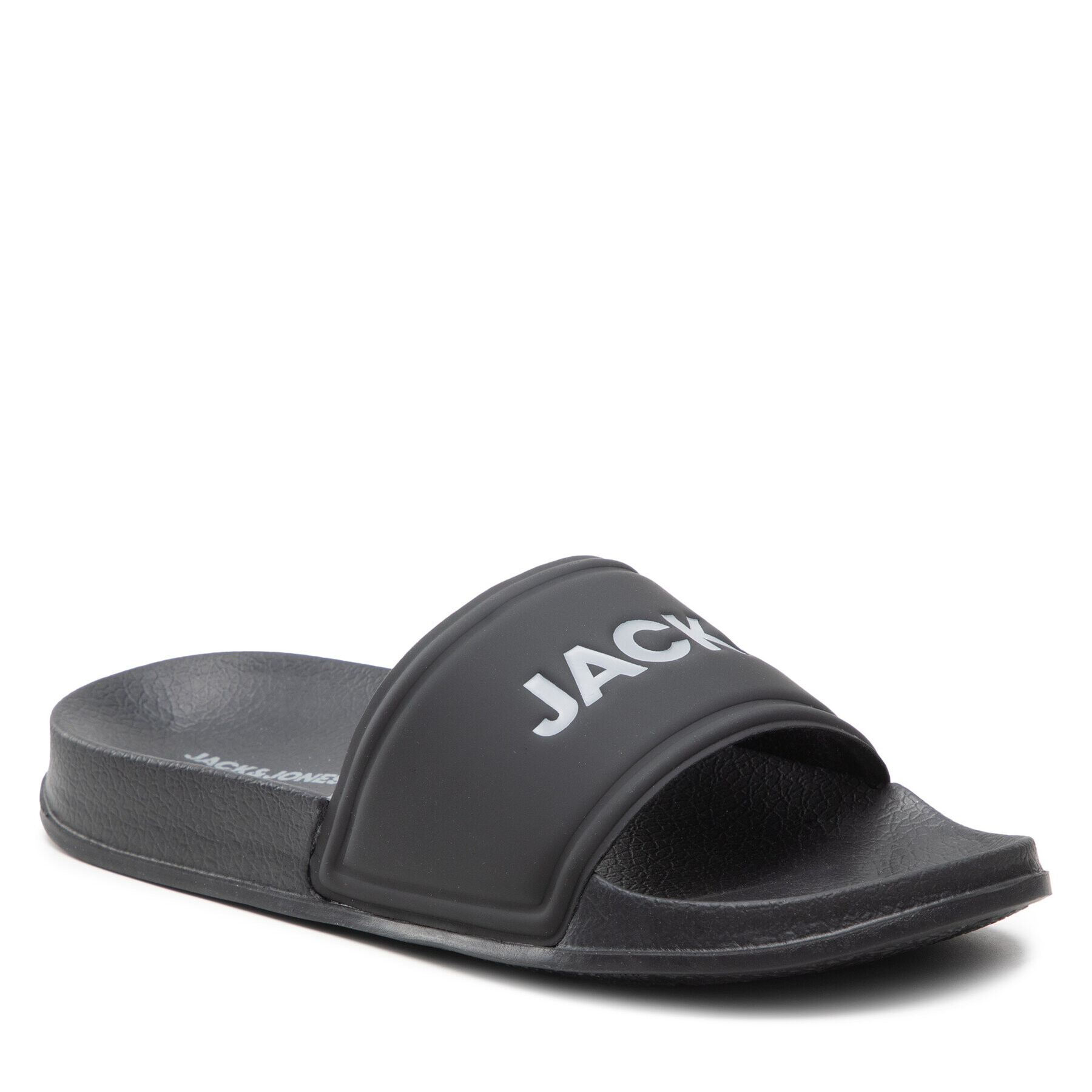Jack&Jones Чехли Jfwlarry 12184698 Черен - Pepit.bg