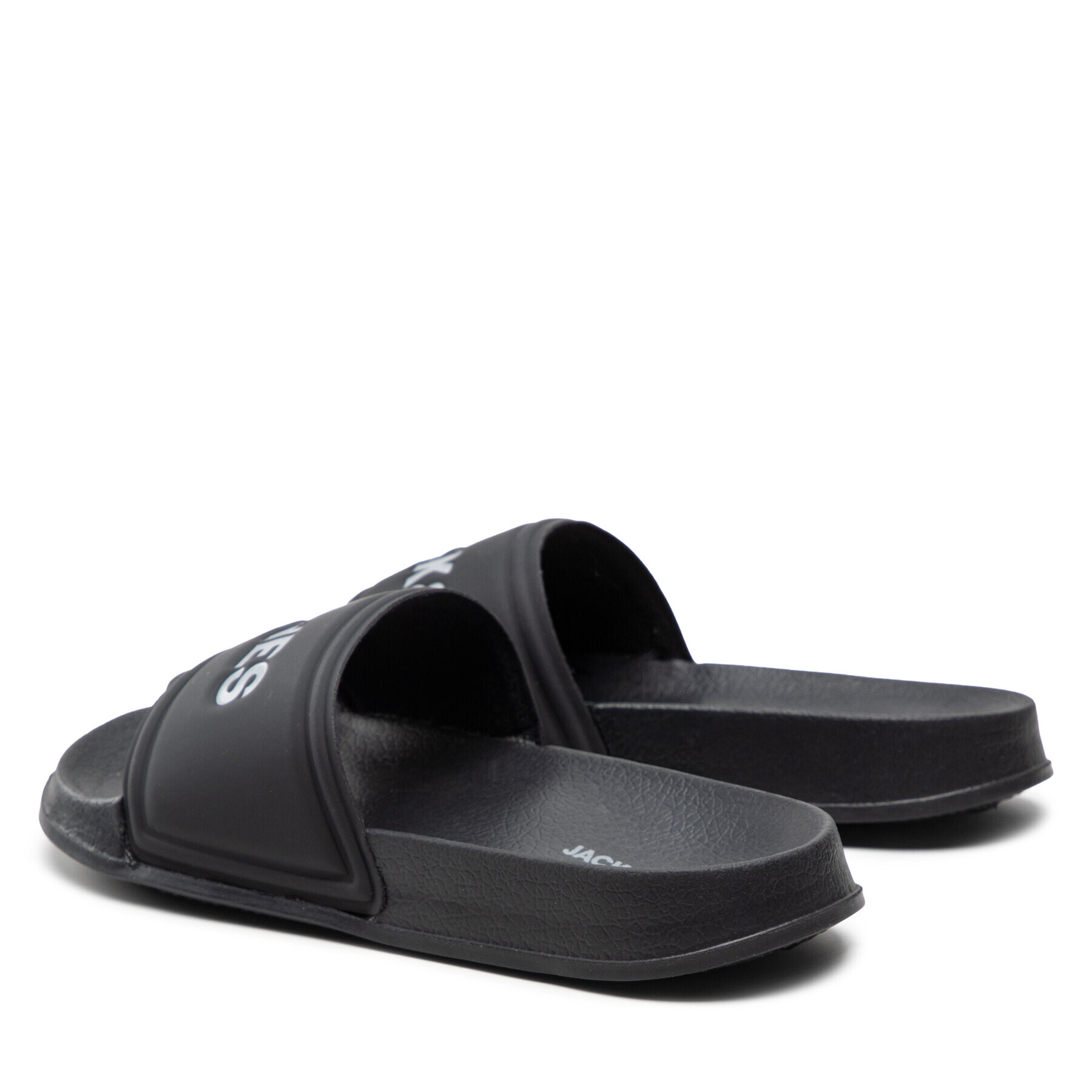Jack&Jones Чехли Jfwlarry 12184698 Черен - Pepit.bg
