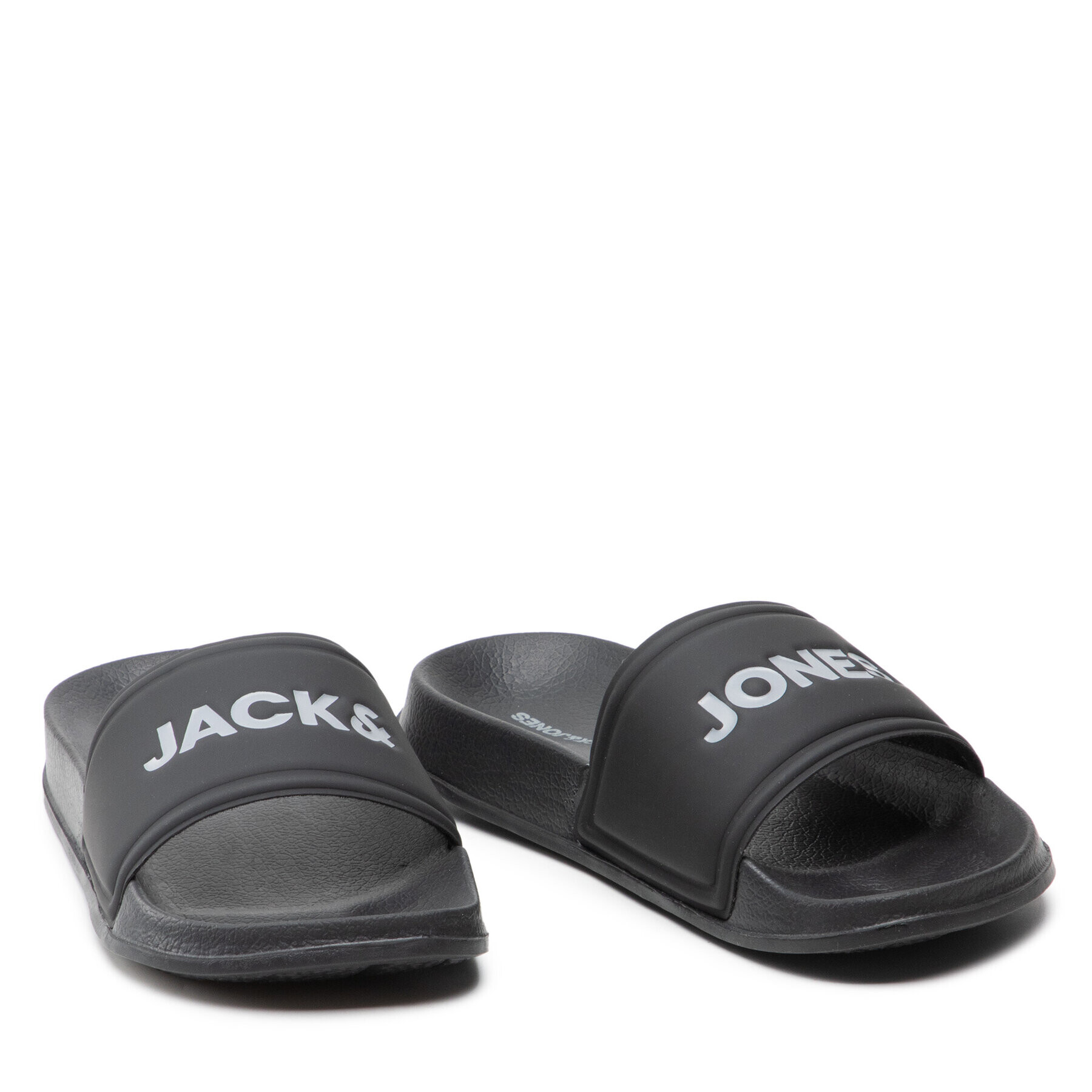 Jack&Jones Чехли Jfwlarry 12184698 Черен - Pepit.bg