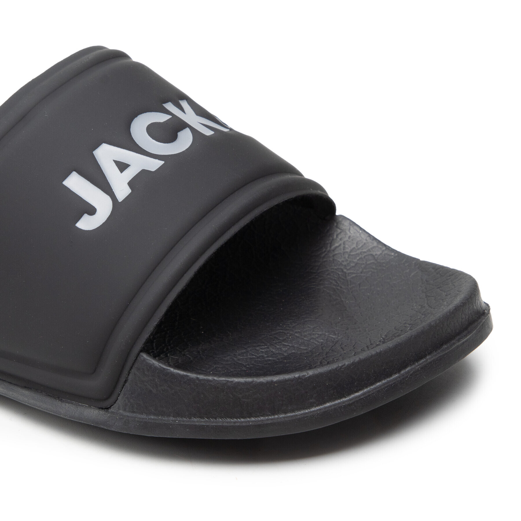 Jack&Jones Чехли Jfwlarry 12184698 Черен - Pepit.bg