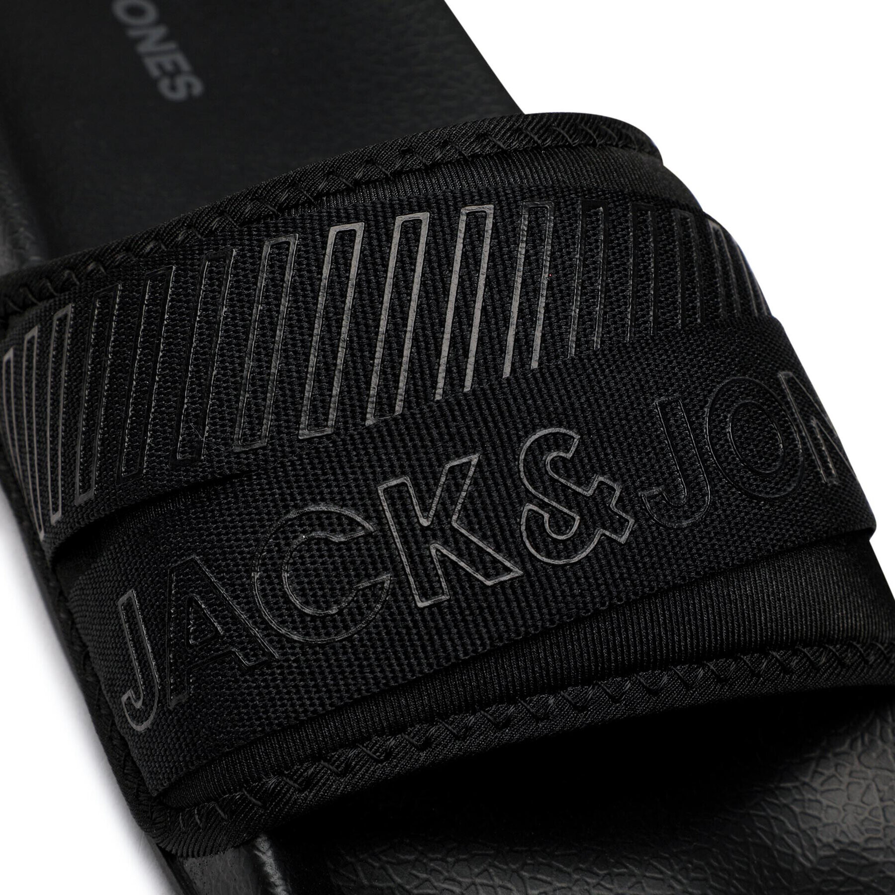 Jack&Jones Чехли Jfwmitch 12203964 Черен - Pepit.bg