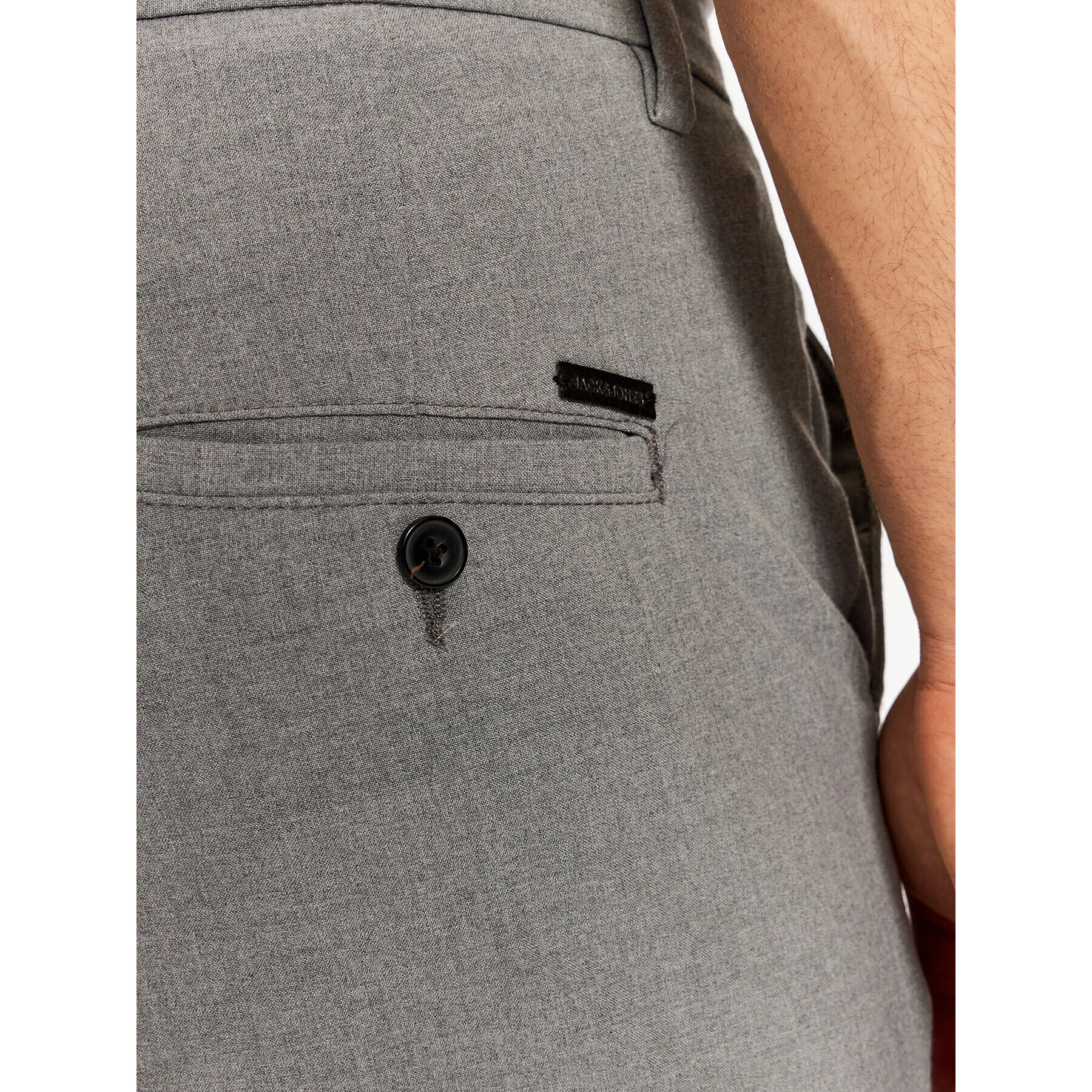 Jack&Jones Чино панталони Marco 12169491 Сив Regular Fit - Pepit.bg