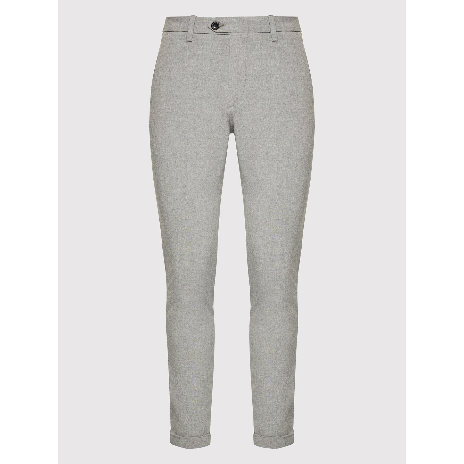 Jack&Jones Чино панталони Marco 12169491 Сив Regular Fit - Pepit.bg