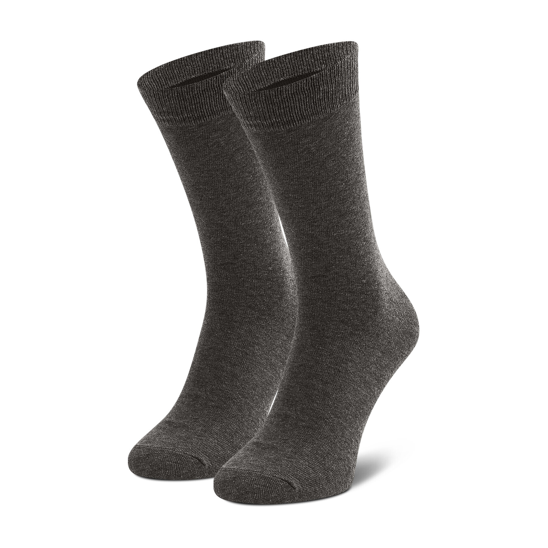 Jack&Jones Чорапи дълги мъжки Jjj Sock Noos 12059471 Сив - Pepit.bg