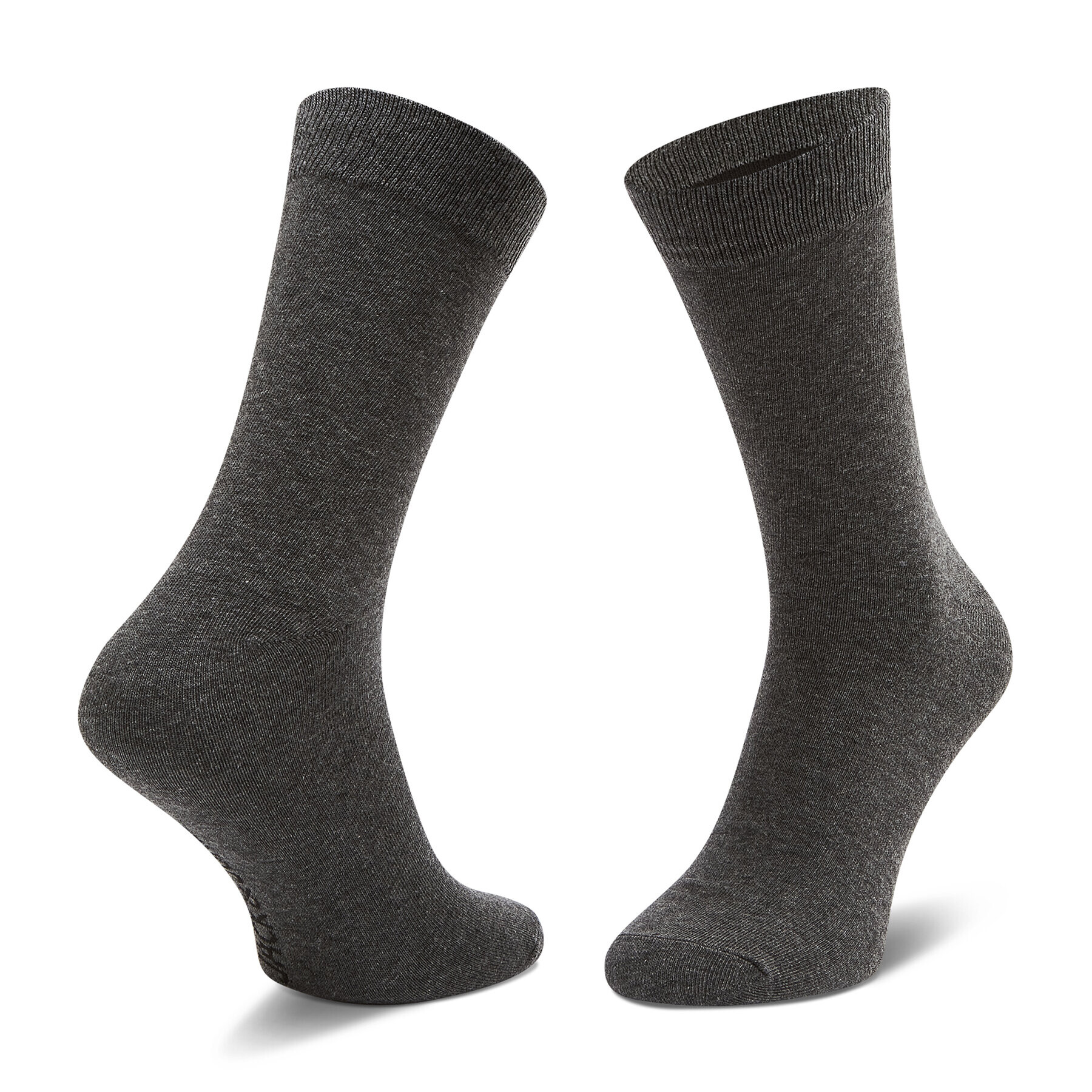 Jack&Jones Чорапи дълги мъжки Jjj Sock Noos 12059471 Сив - Pepit.bg