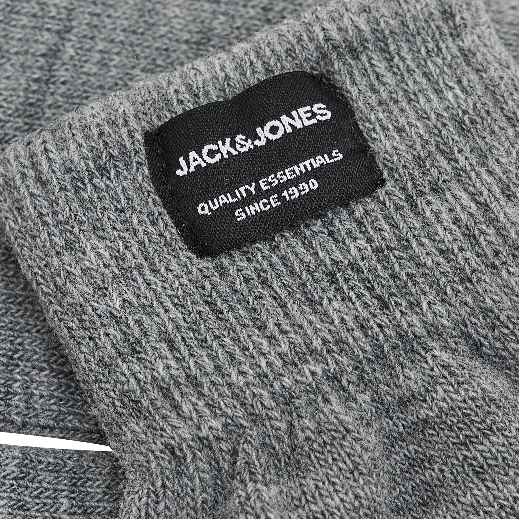 Jack&Jones Дамски ръкавици Jachenry 12158446 Сив - Pepit.bg