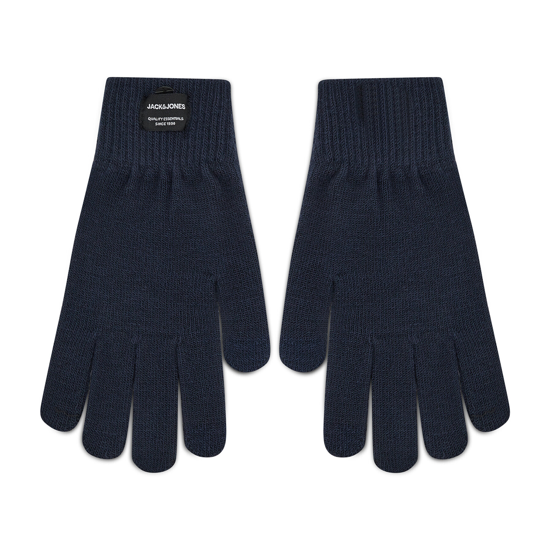 Jack&Jones Дамски ръкавици Jachenry Knit Gloves 12158446 Тъмносин - Pepit.bg