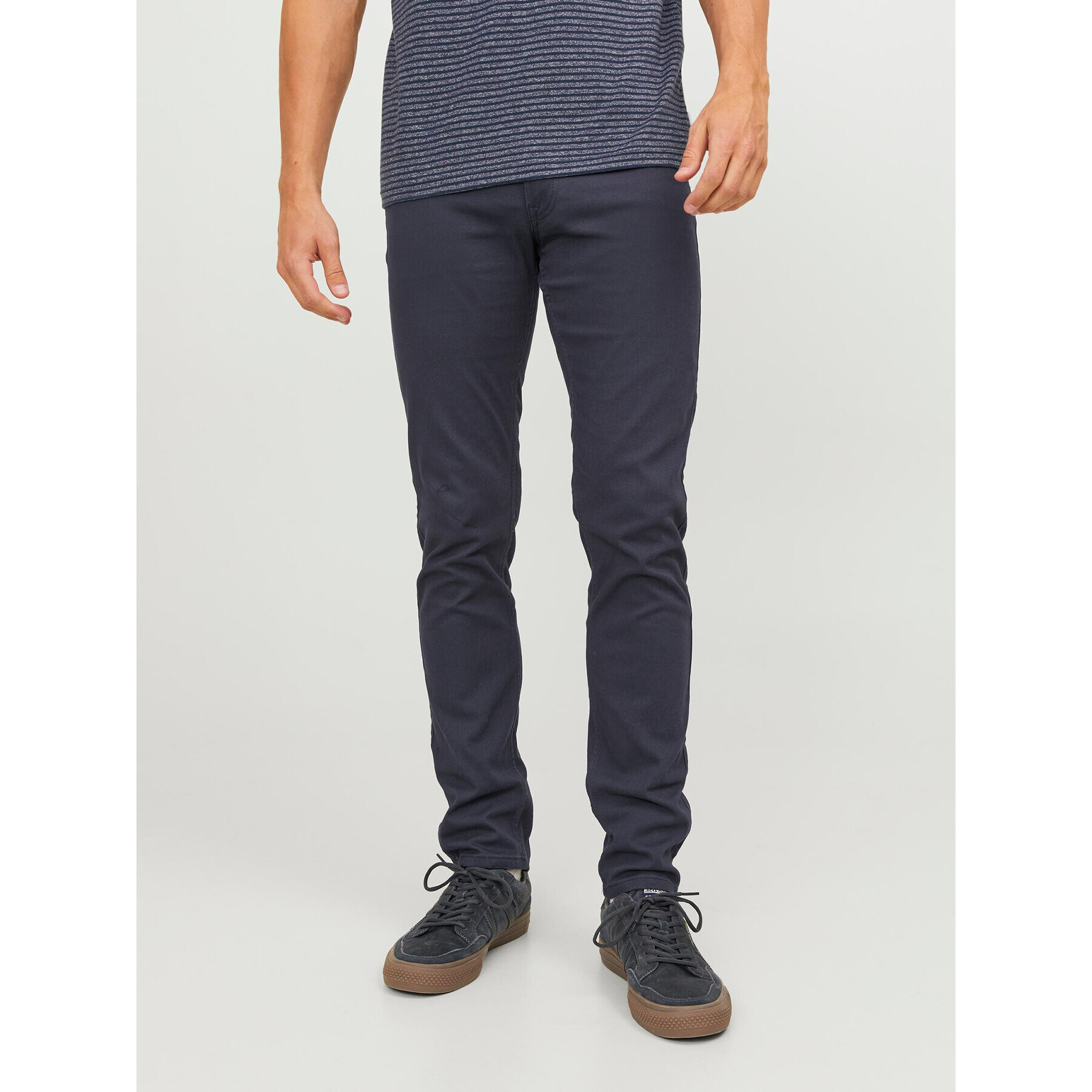 Jack&Jones Дънки 12201530 Тъмносин Slim Fit - Pepit.bg
