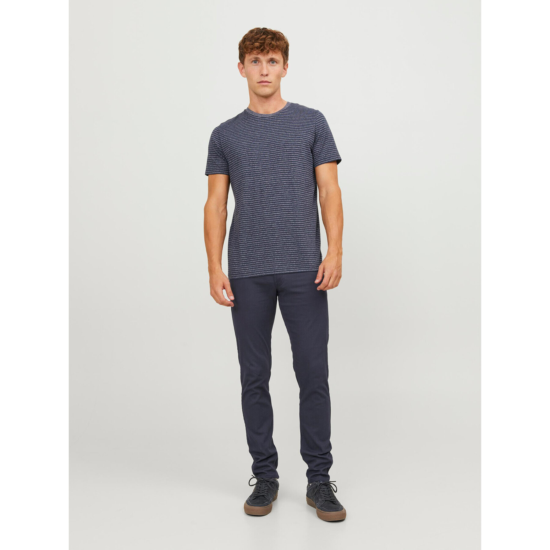 Jack&Jones Дънки 12201530 Тъмносин Slim Fit - Pepit.bg
