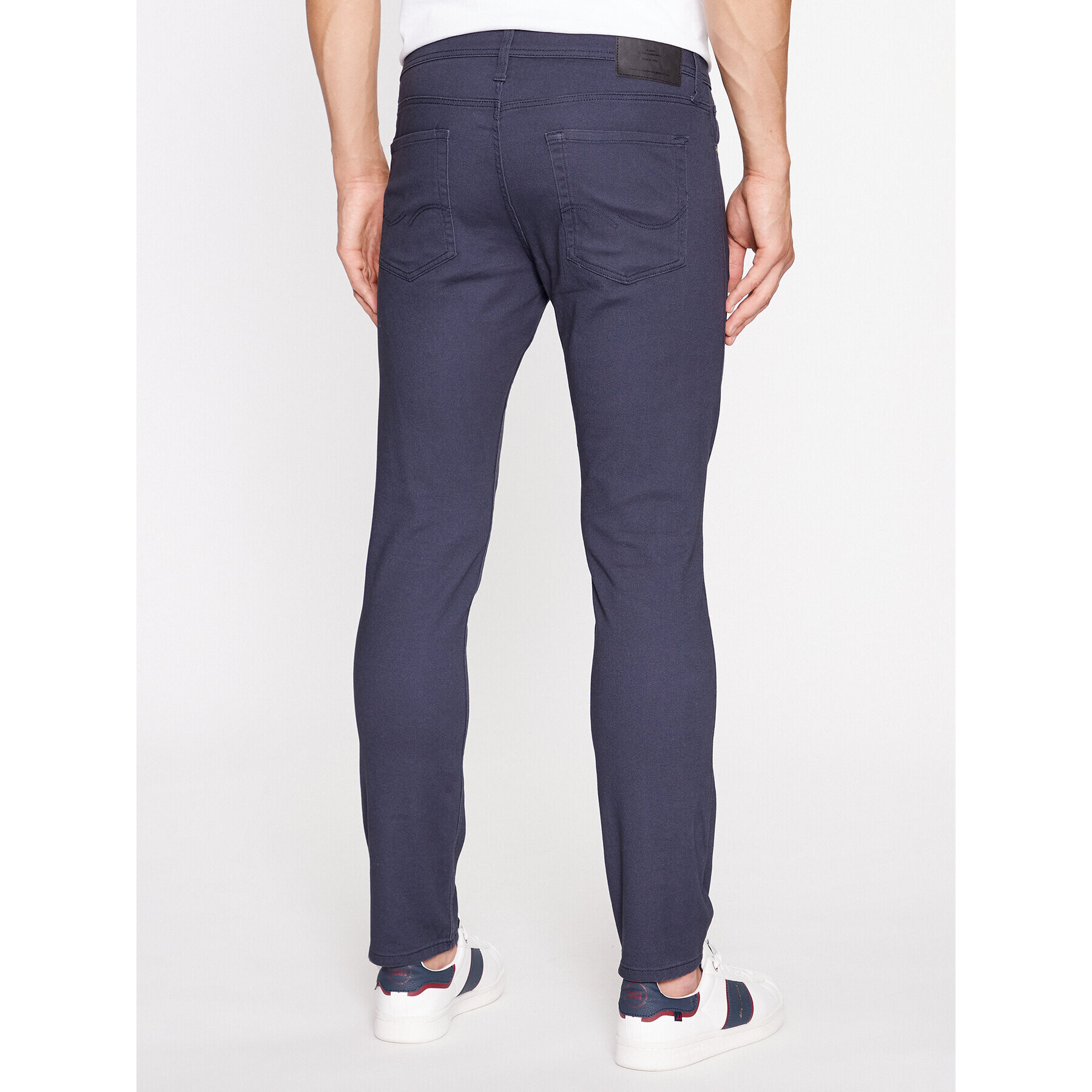 Jack&Jones Дънки 12201530 Тъмносин Slim Fit - Pepit.bg