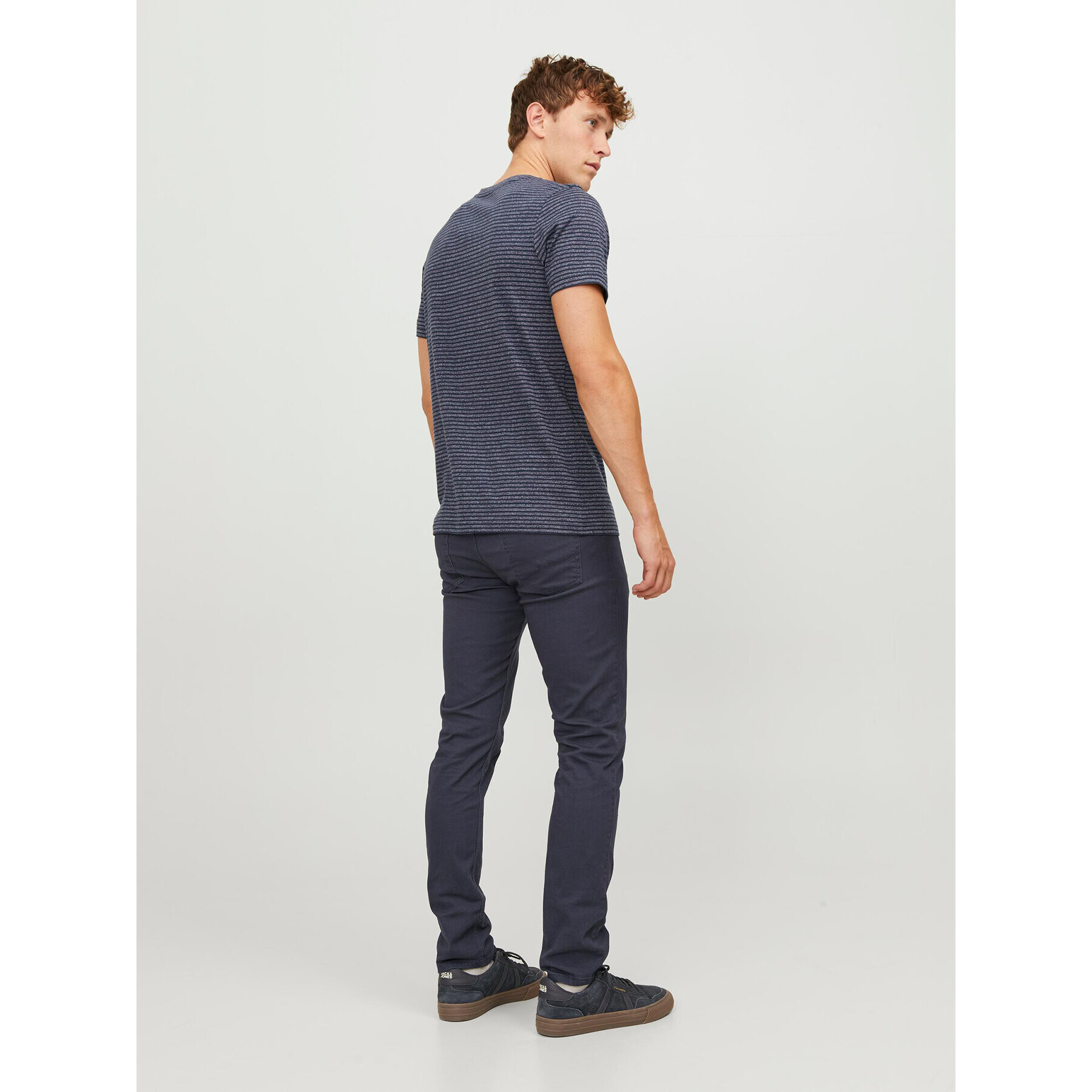 Jack&Jones Дънки 12201530 Тъмносин Slim Fit - Pepit.bg