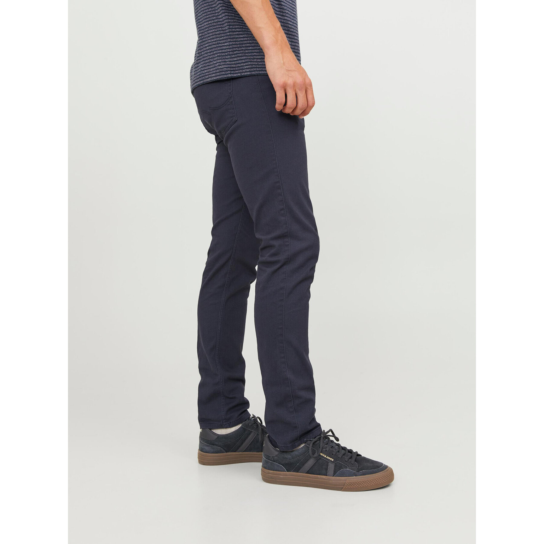Jack&Jones Дънки 12201530 Тъмносин Slim Fit - Pepit.bg