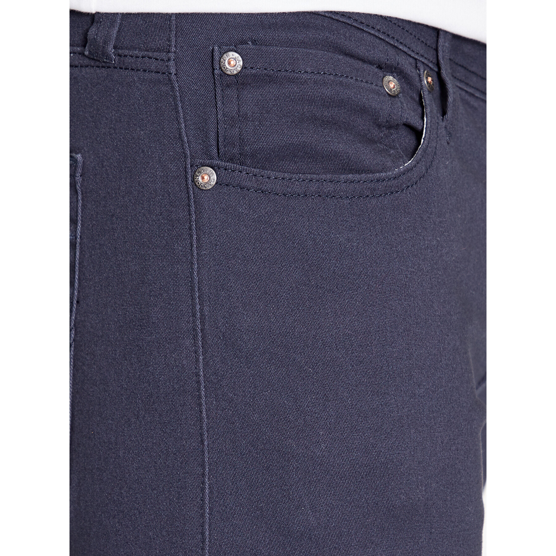 Jack&Jones Дънки 12201530 Тъмносин Slim Fit - Pepit.bg
