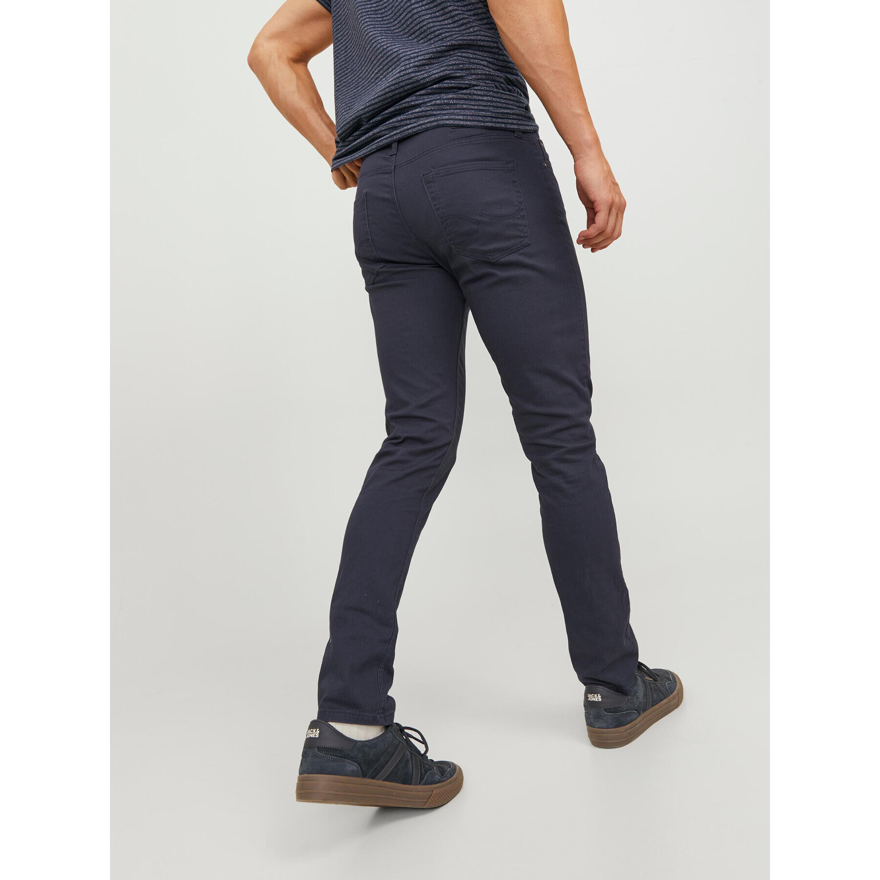 Jack&Jones Дънки 12201530 Тъмносин Slim Fit - Pepit.bg
