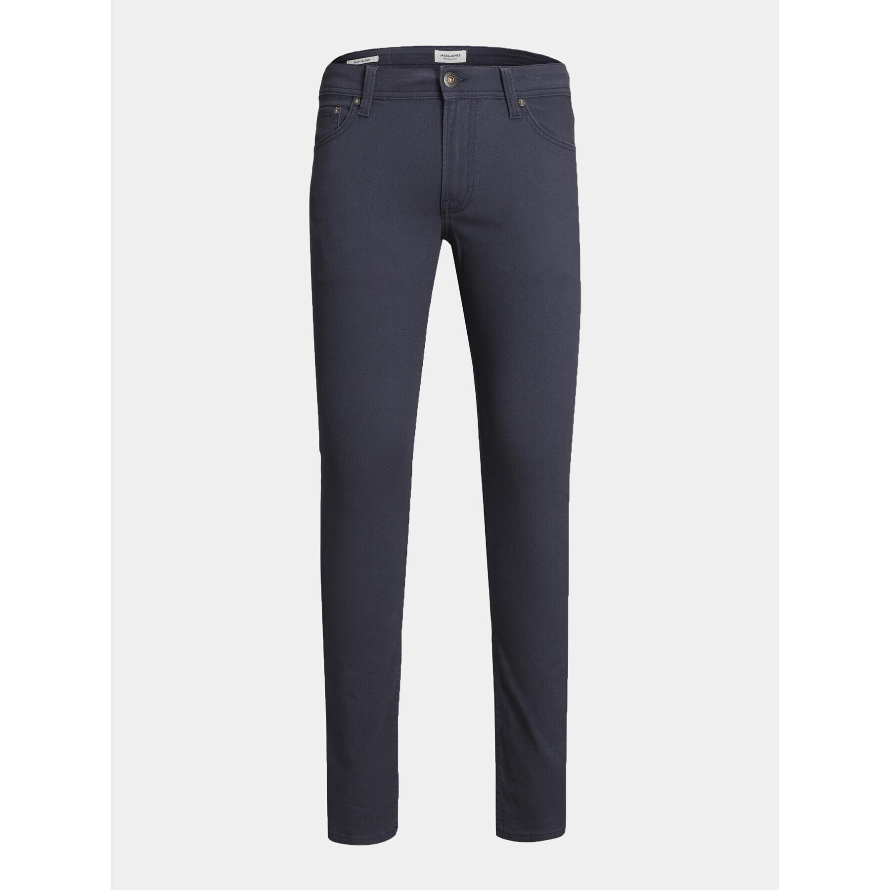 Jack&Jones Дънки 12201530 Тъмносин Slim Fit - Pepit.bg