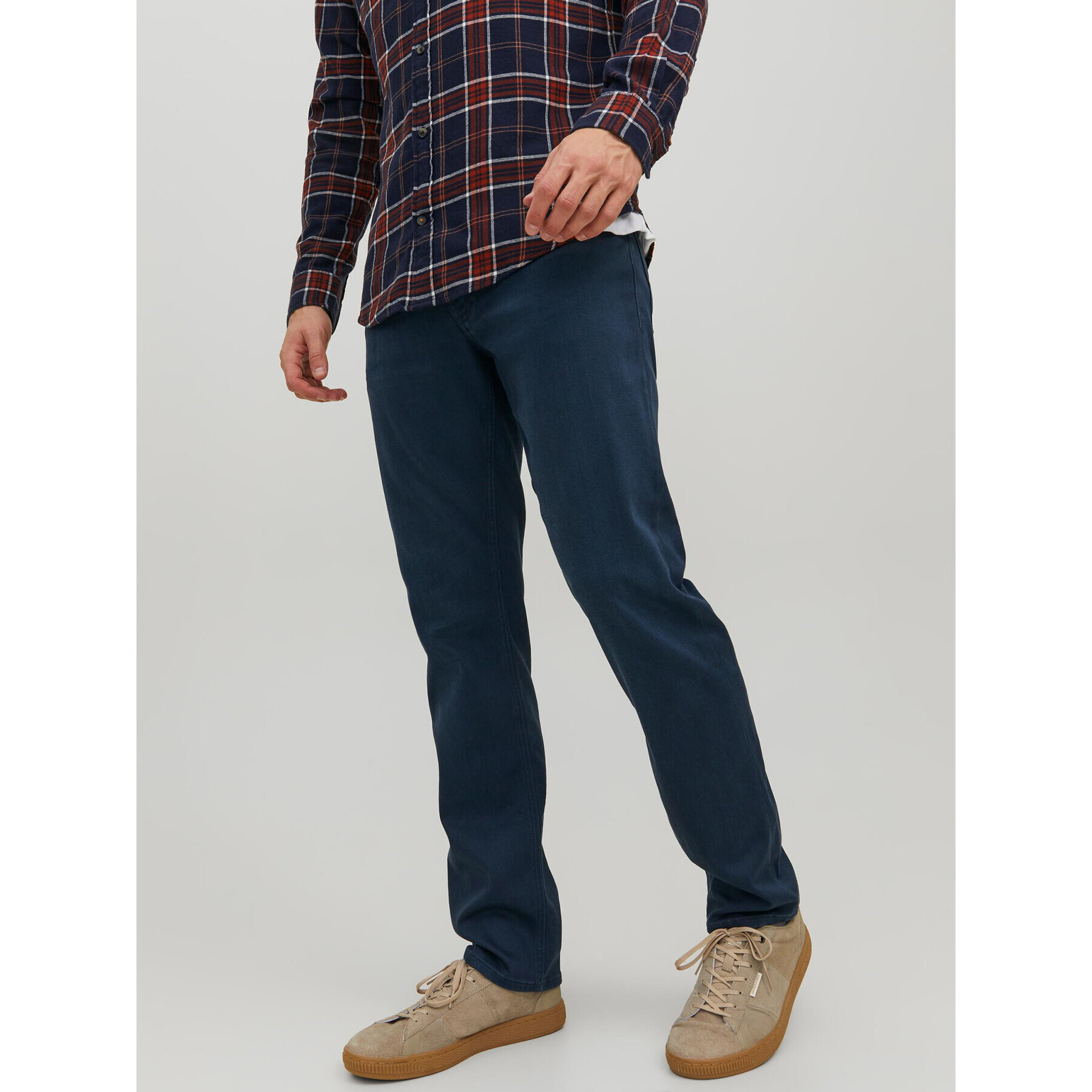Jack&Jones Дънки Clark 12229853 Тъмносин Relaxed Fit - Pepit.bg