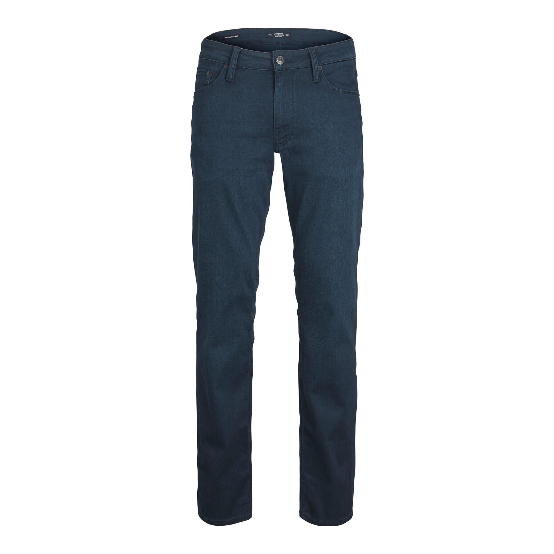 Jack&Jones Дънки Clark 12229853 Тъмносин Relaxed Fit - Pepit.bg